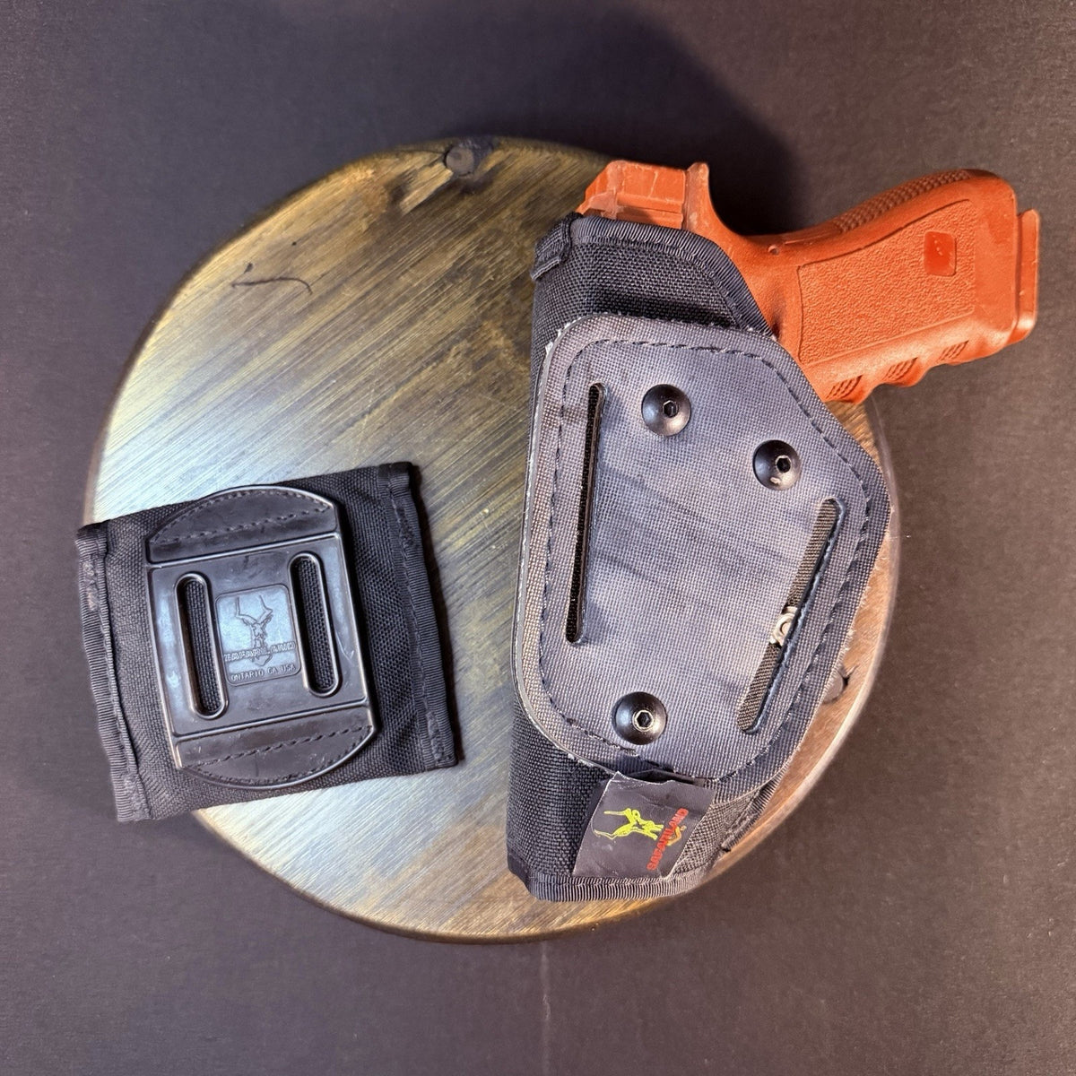 Safariland Glock Holster Nylon Universal Size With Small Nylon Pouch