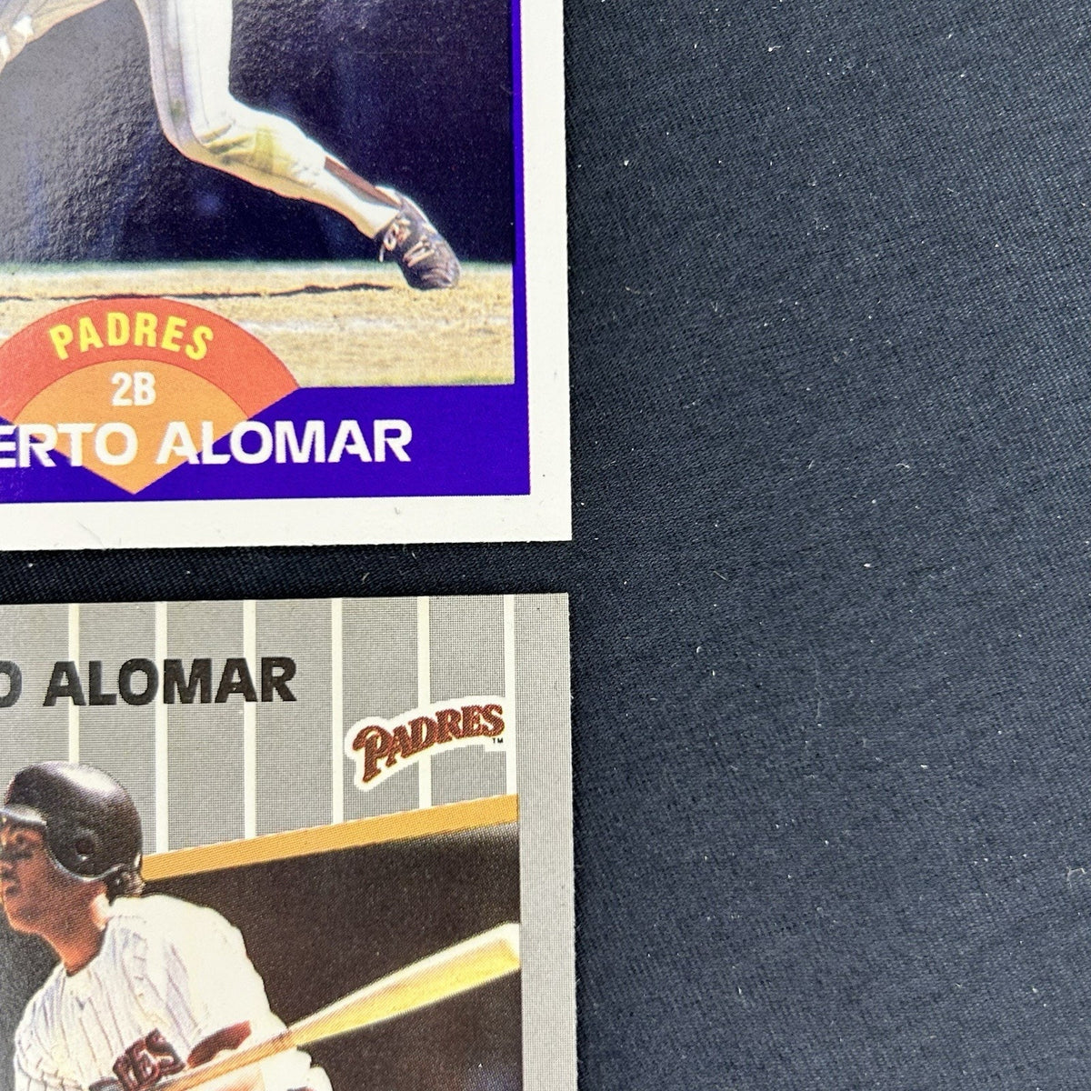 Roberto Alomar (Lot Of 4) Trading Cards #246, #206, #232, #299