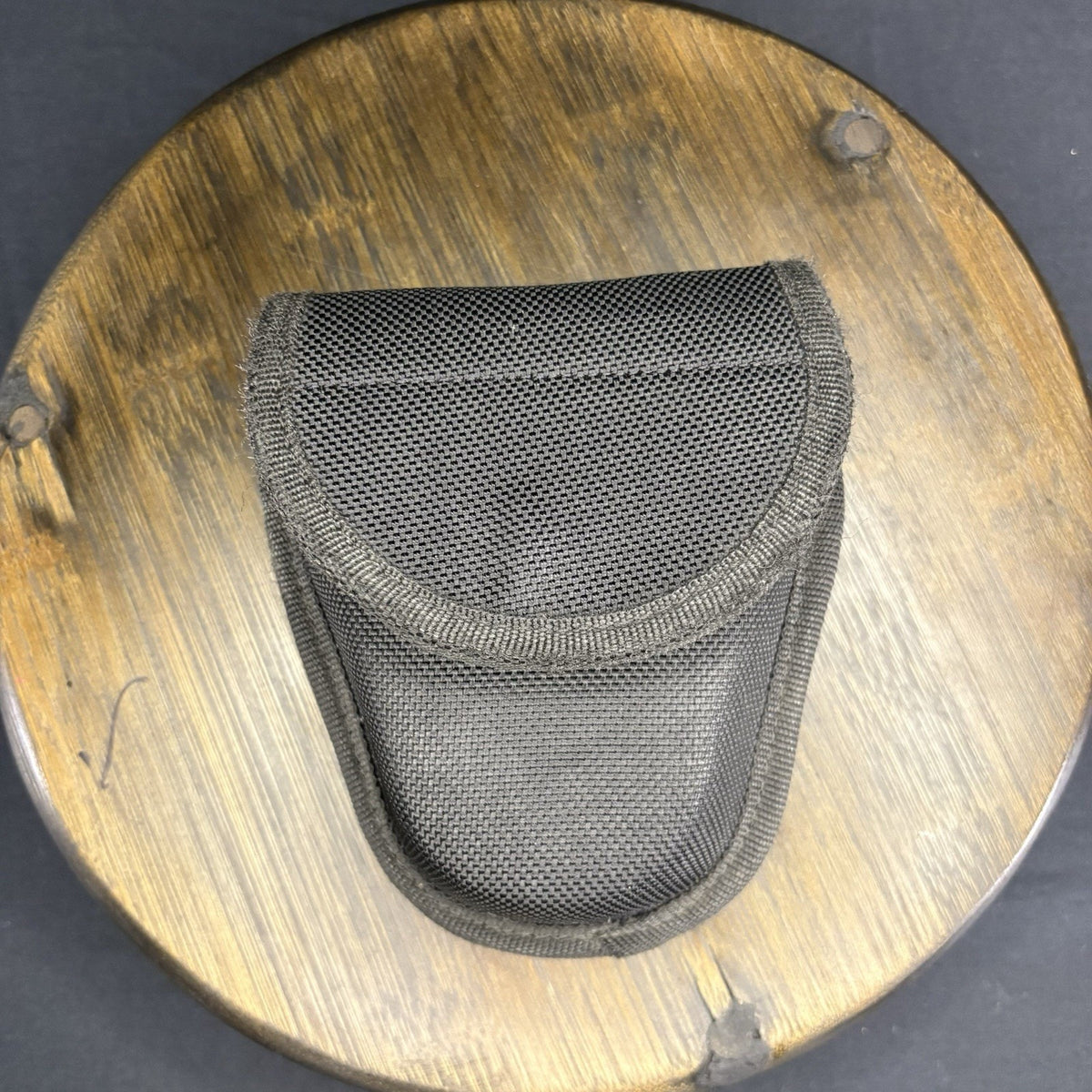 Galls Handcuff Case Molded Black Nylon