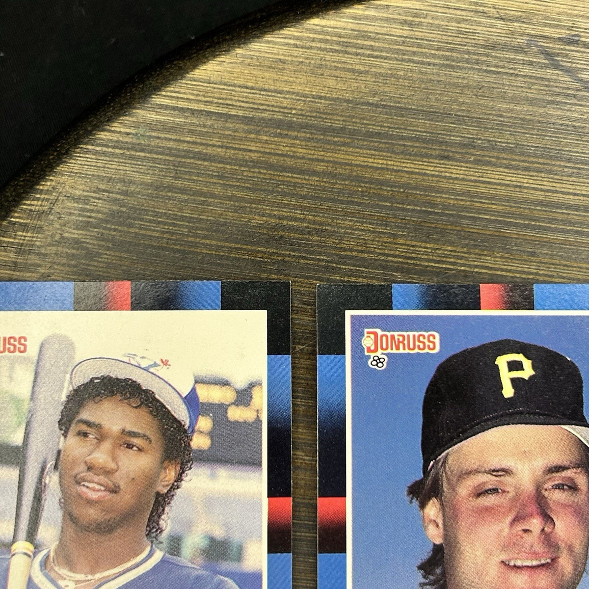 Donruss 1988 High Grade Cards #659, #115, #30, #117, #119 MLB Baseball (Lot 5)