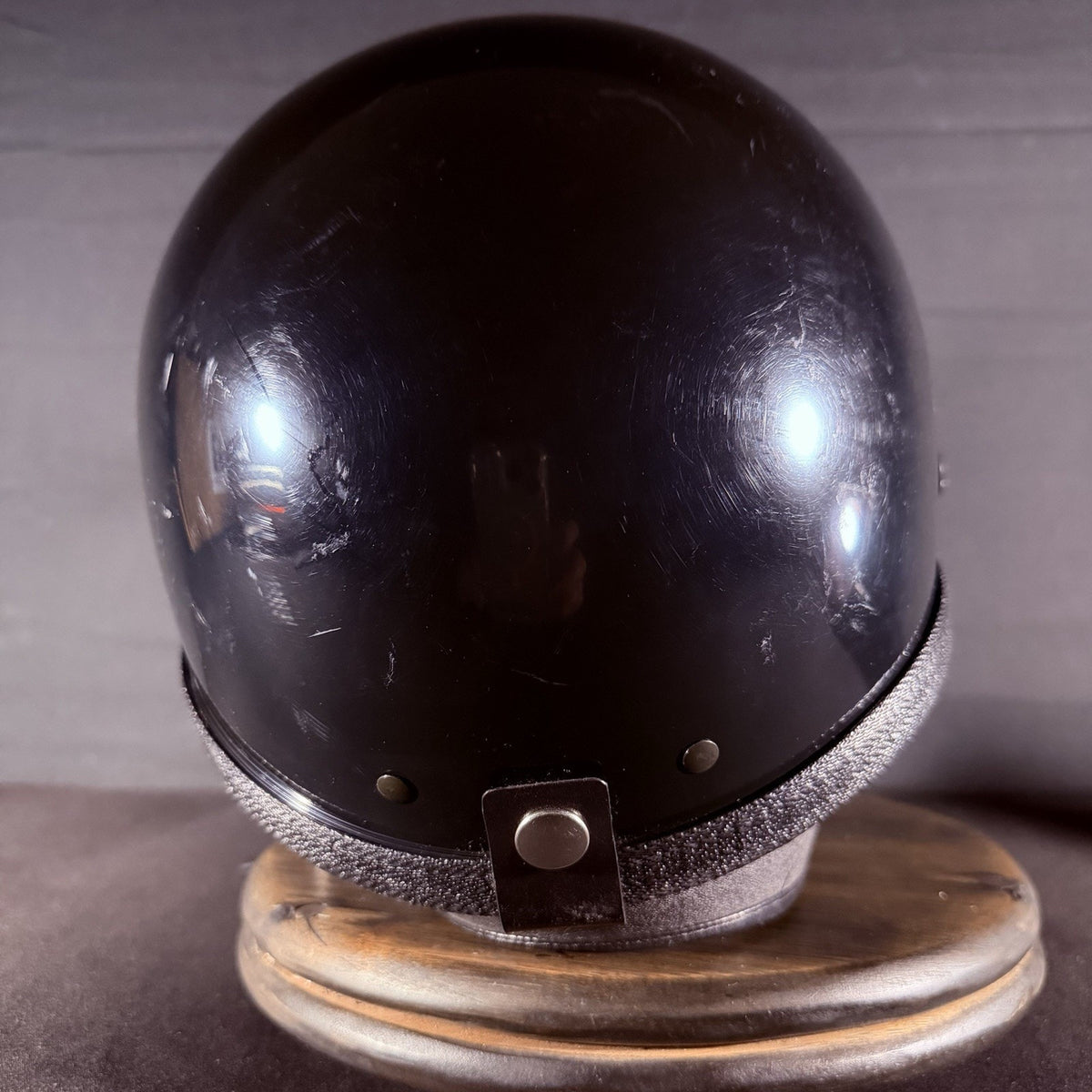 Crown Impact 906 Helmet Size Medium Model C-3 Black USA Made Duty Headgear