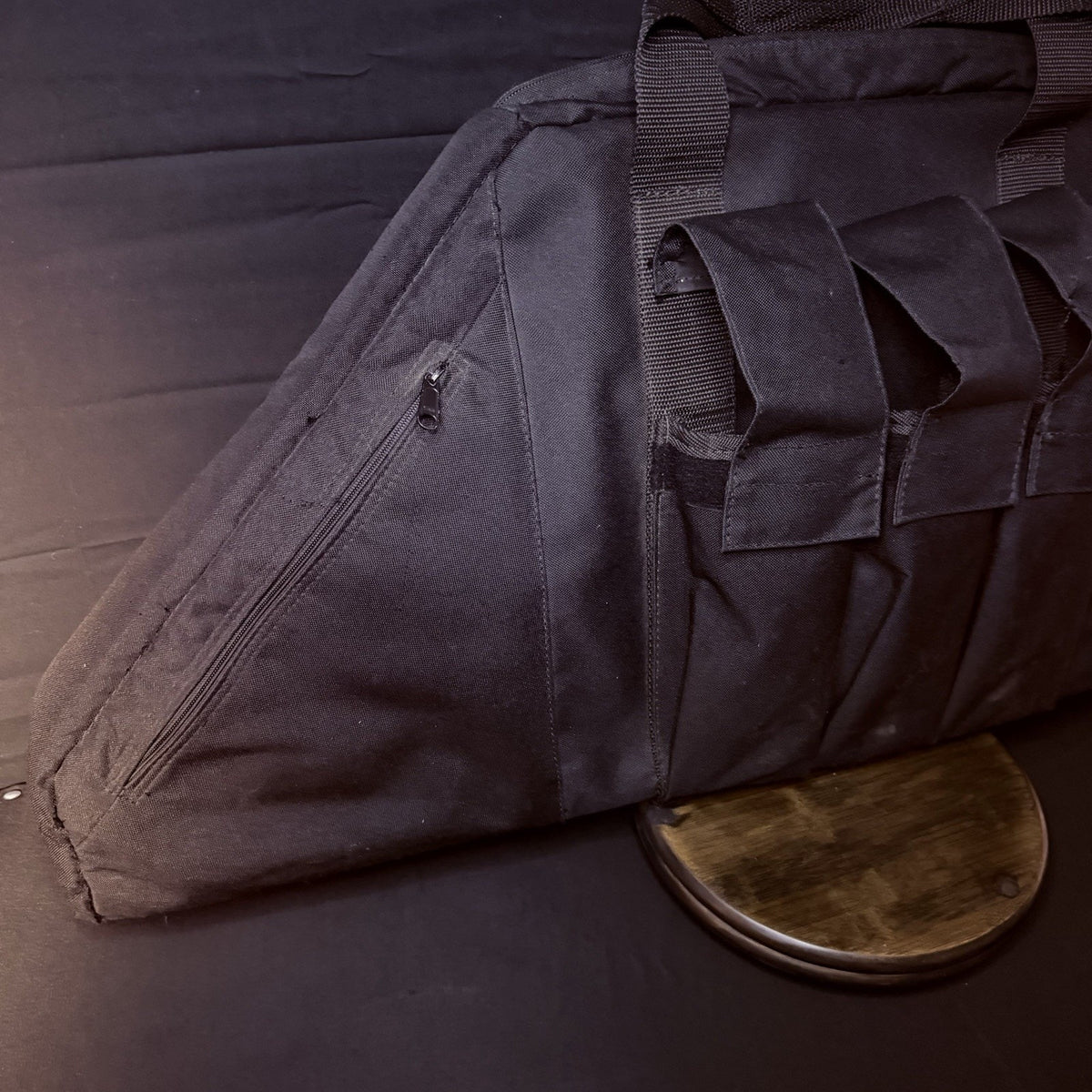 Bagmaster Range Gun Bag Size 36"x 16" Black with Three Magazine Pockets