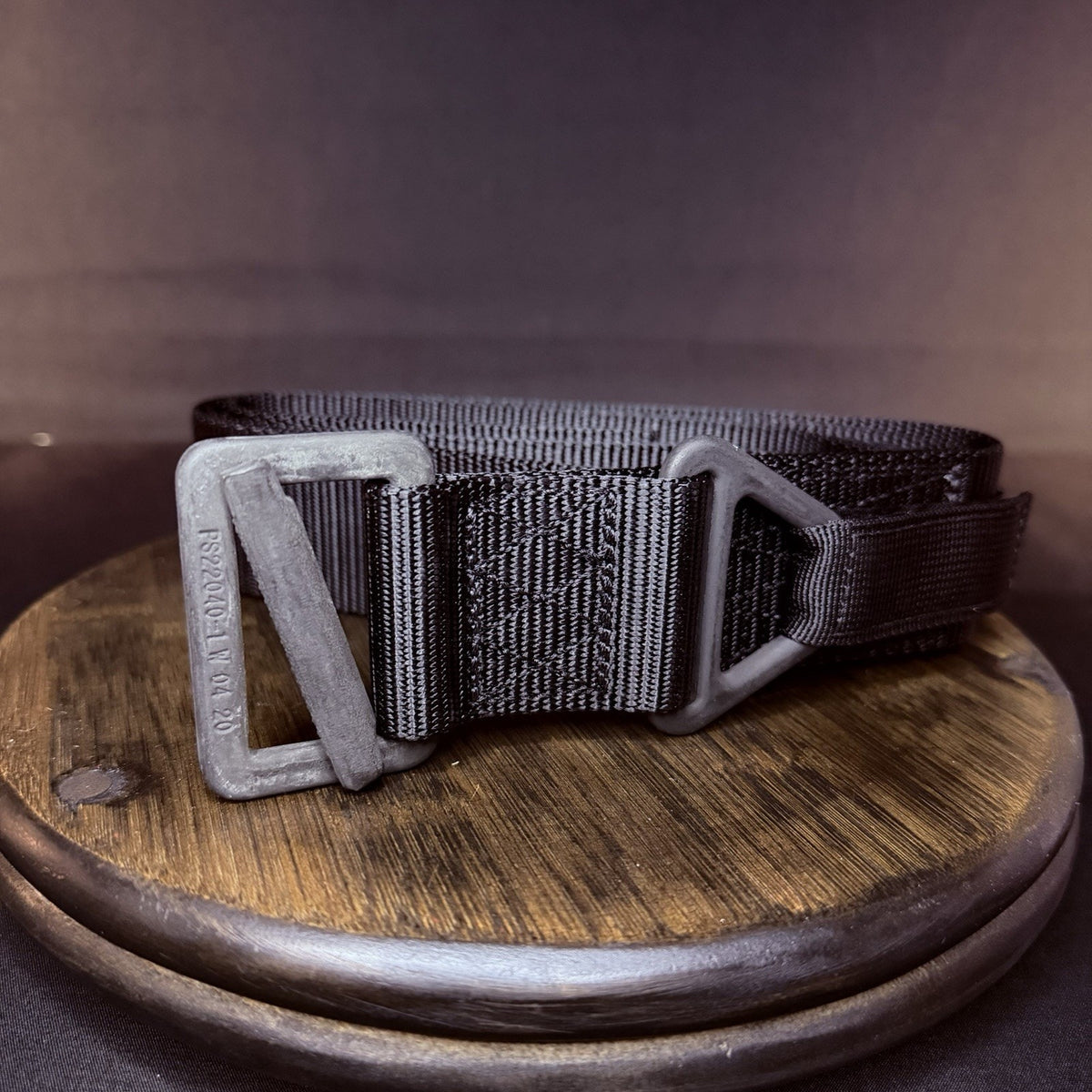 Galls Tactical Rigger Duty Belt Size Large 35"-40" Metal Buckle Black 1.75" 1920