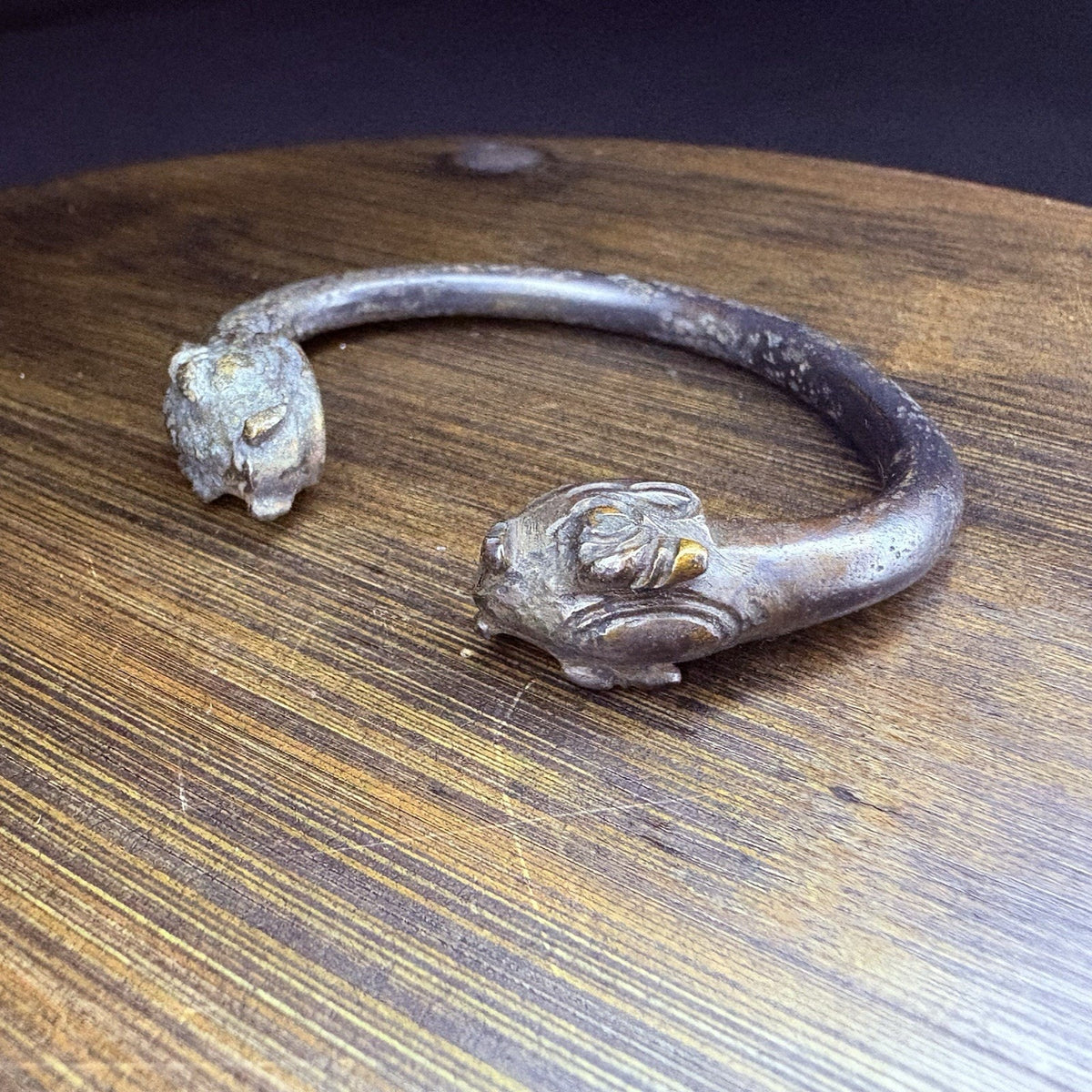 Achaemenid Empire Bronze Bracelet 500BC Bangle w/Proof Of Authenticity 2500 y/o