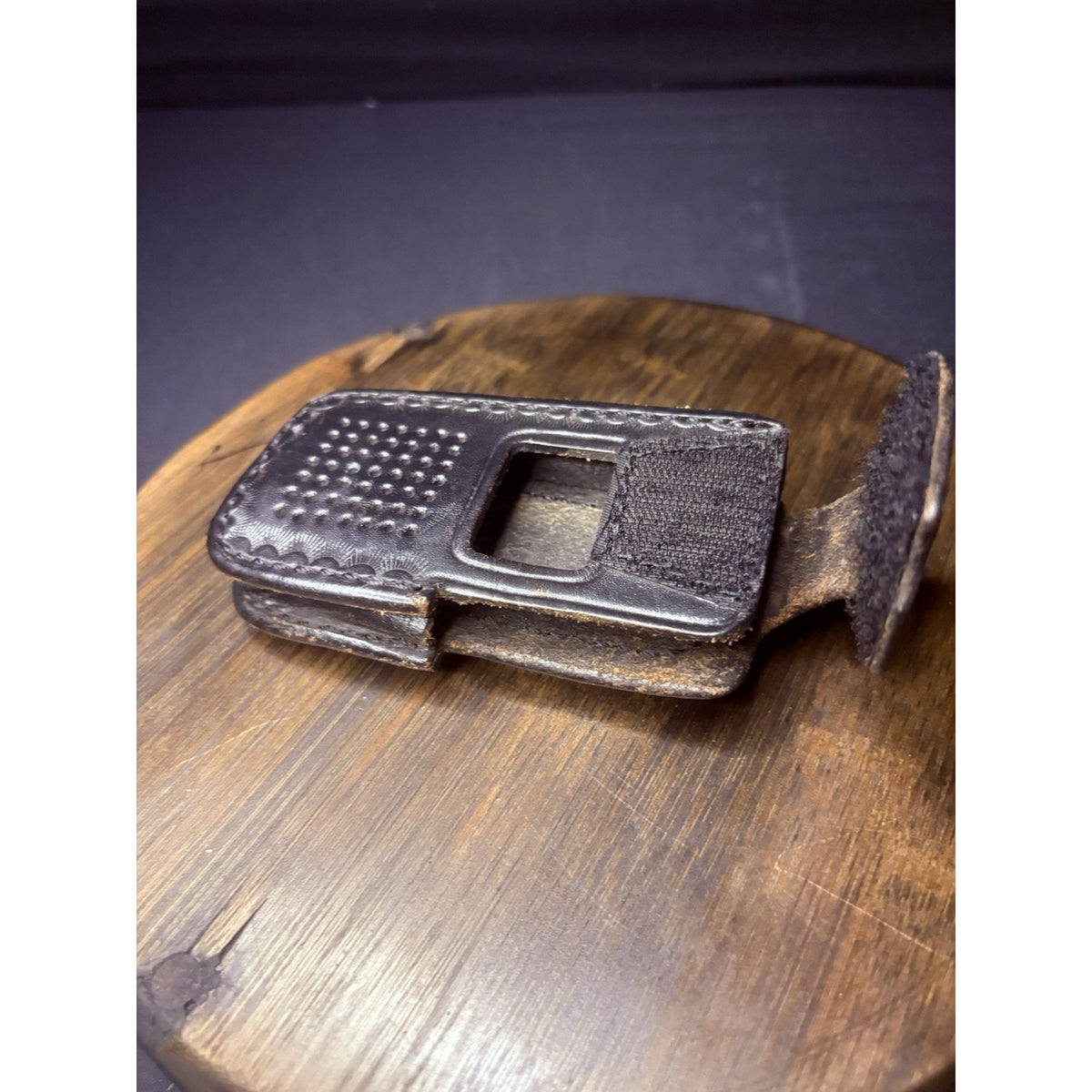 Aker Voice Recorder Pouch Leather Fits Olympus Puma And Similar