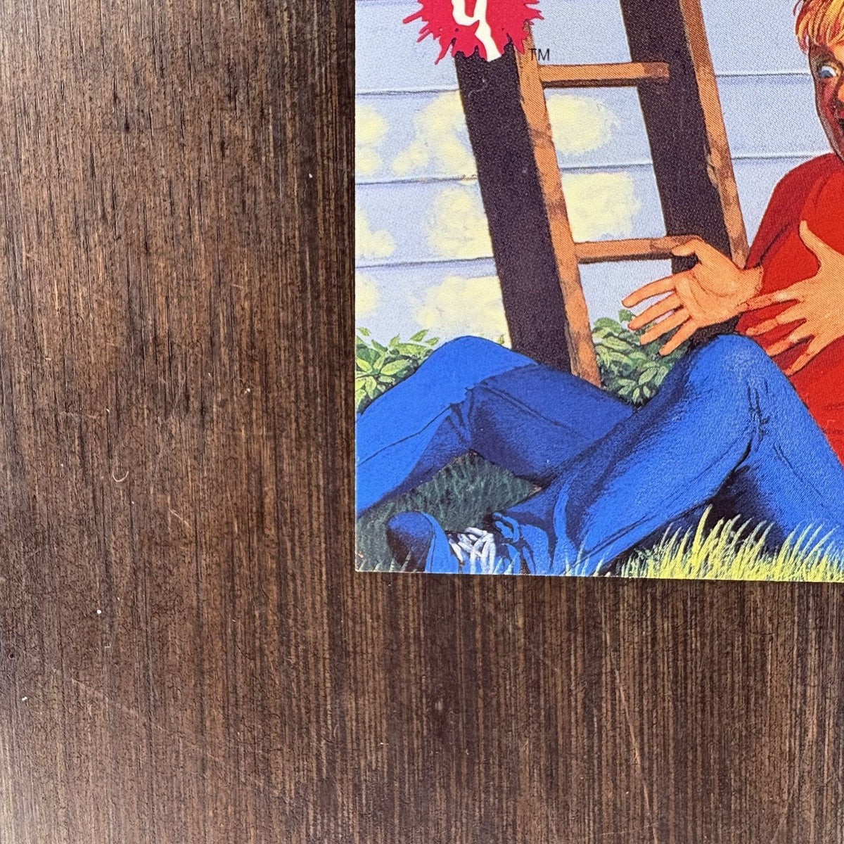 1996 Goosebumps Just Passing Through #28 High Grade Trading Card, See Photos