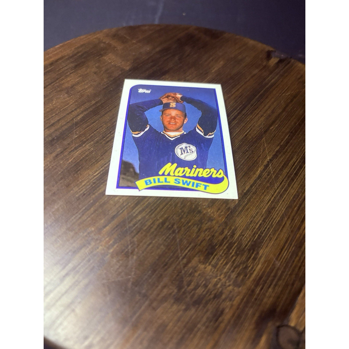 1989 Topps Bill Swift Seattle Mariners #712 High Grade See Photos