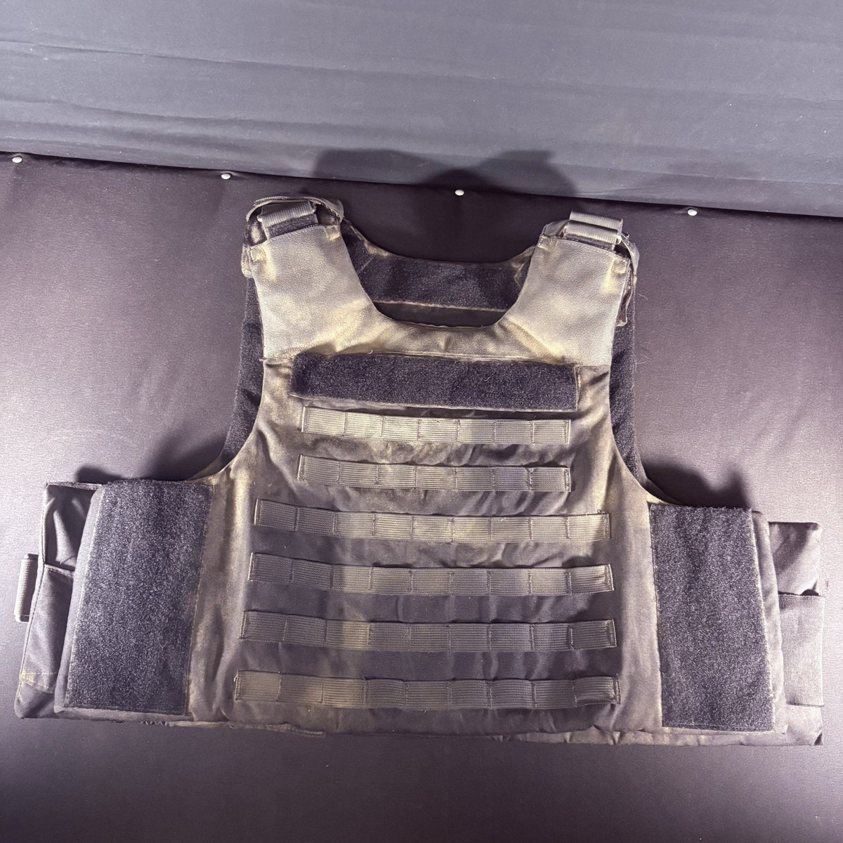 PB Ballistic 3A Tactical Carrier Size Large VXIIIA Bulletproof Soft Body Armor