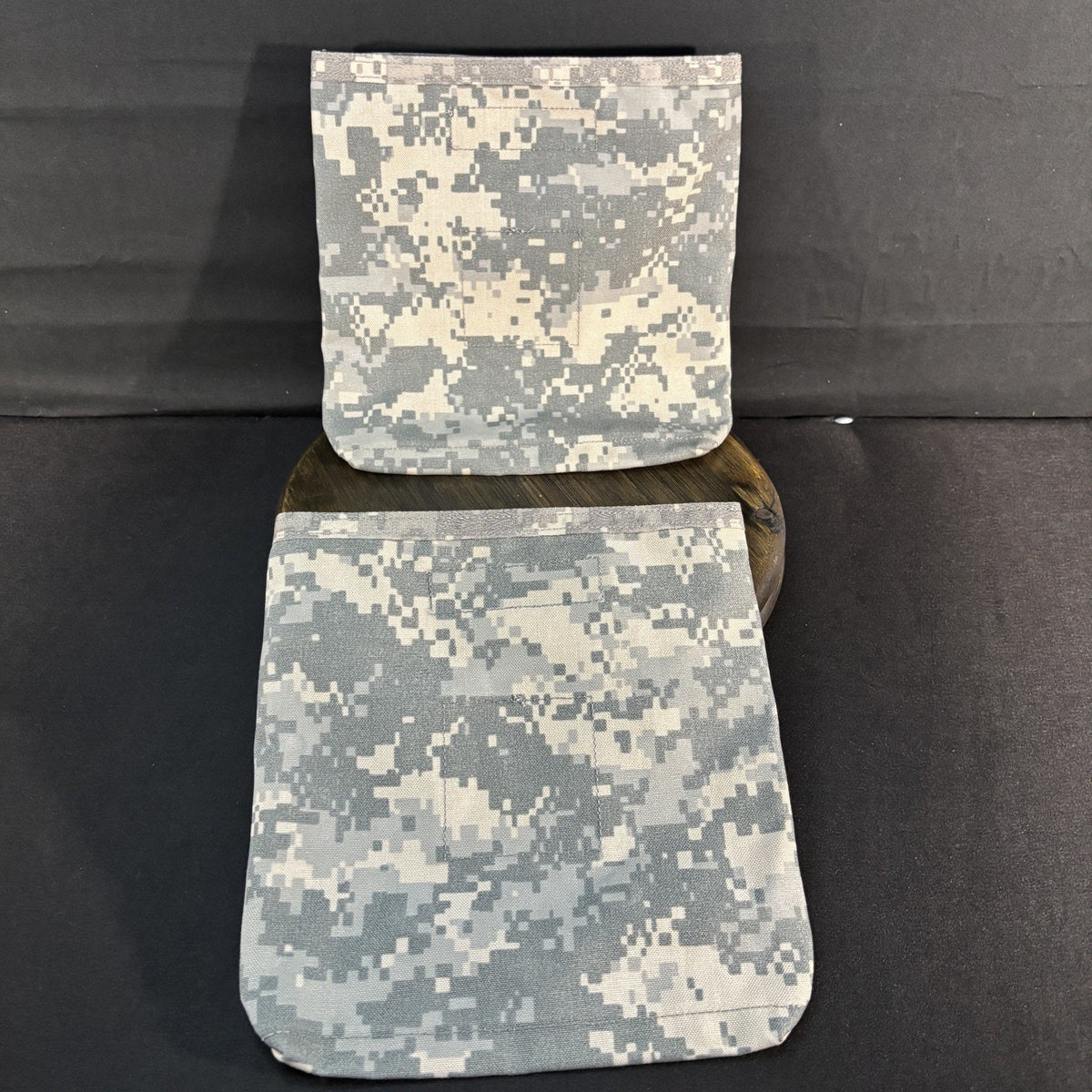USGI Side Plate Carrier MOLLE Size 8"x8" ACU Improved Tactical Pocket Lot Of 4