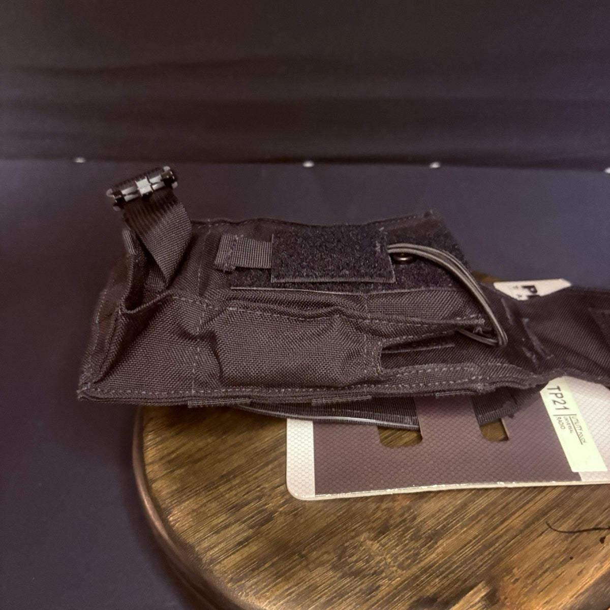 Safariland Protech TP21A Universal Radio Pouch with Bungee Closure Universal