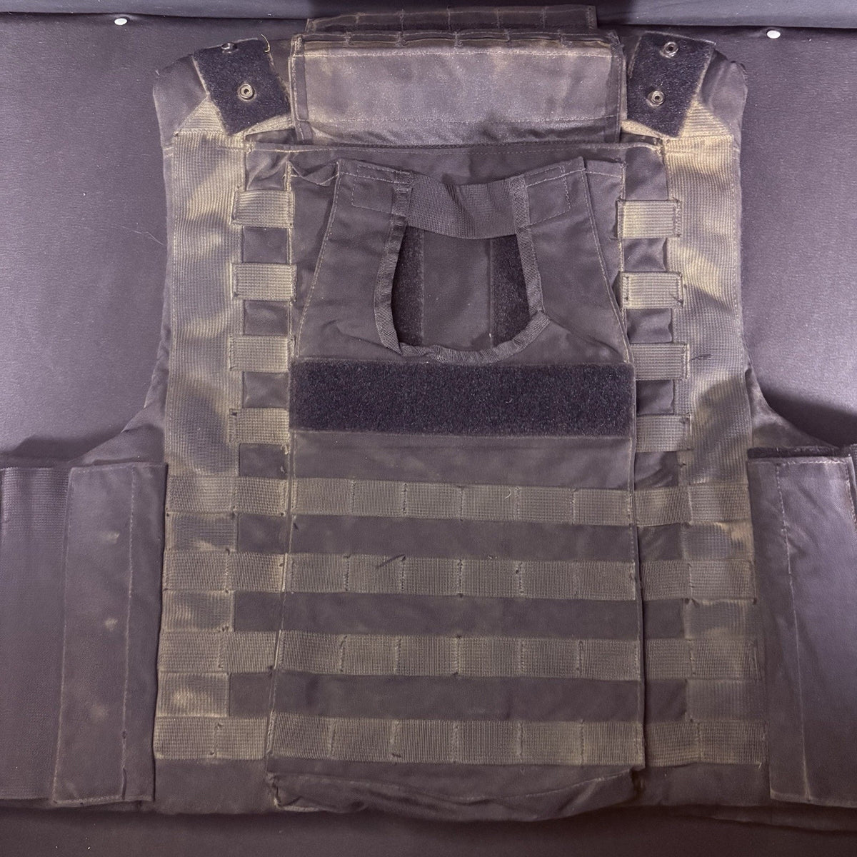 PB Ballistic 3A Tactical Carrier Size Large VXIIIA Bulletproof Soft Body Armor