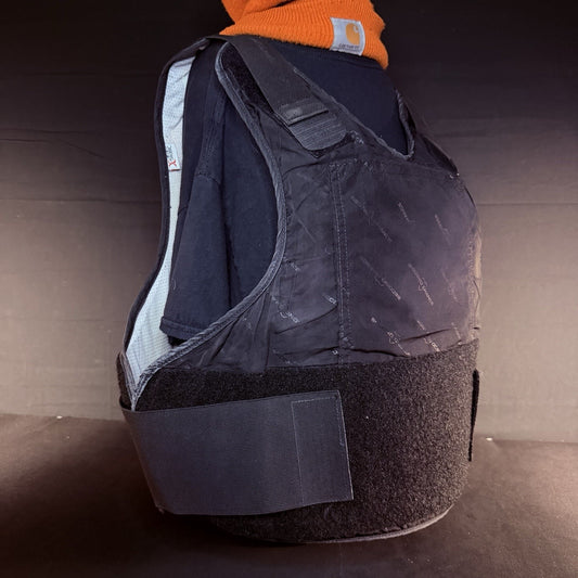 Second Chance Level 2 II Ballistic Vest Size XL Concealable Bulletproof Armor