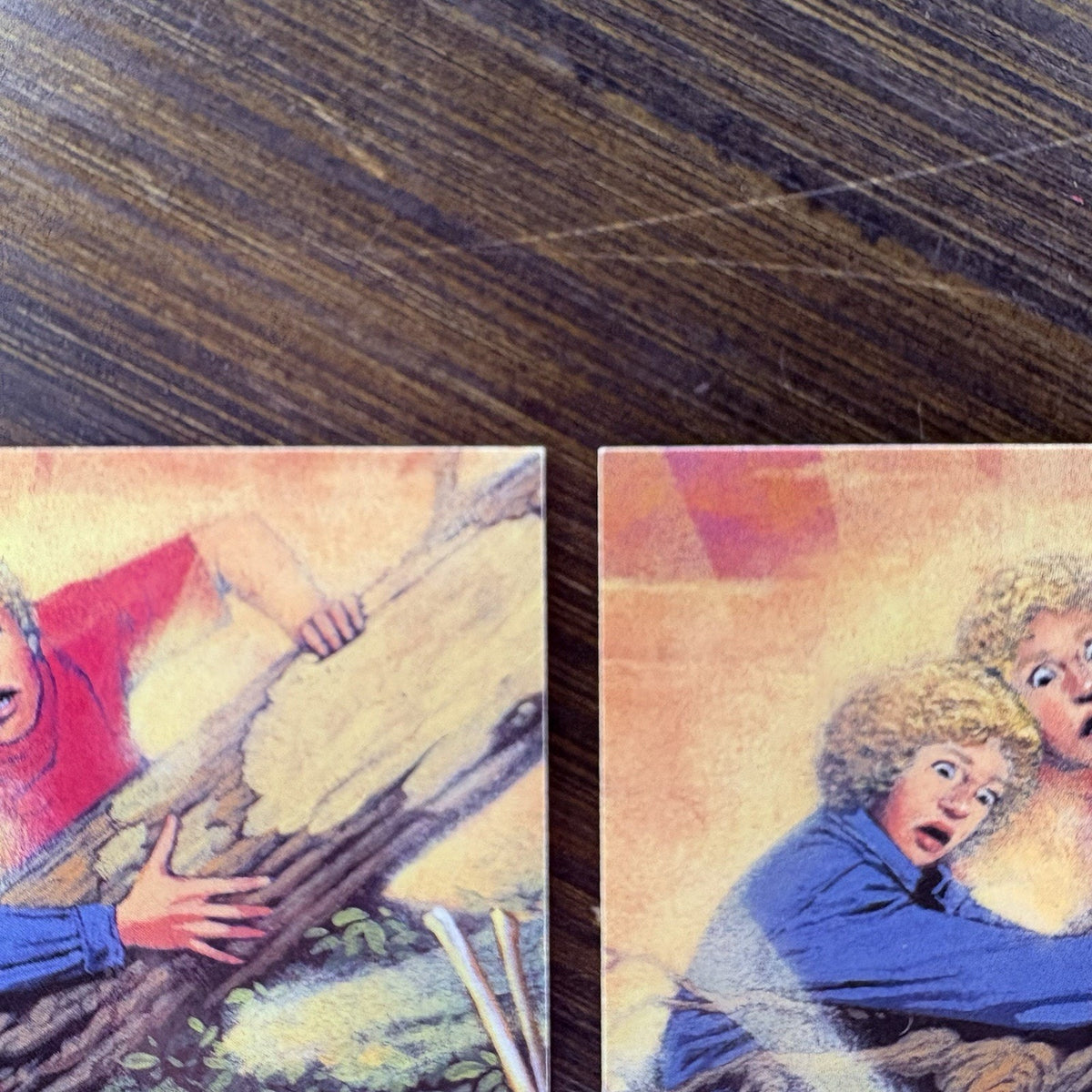 1996 Goosebumps #3 Death of the Living Dead Lot Of (2) High Grade Topps Card