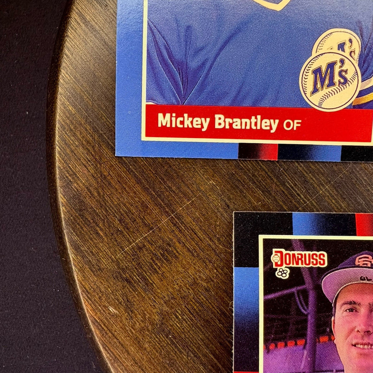 Donruss 1988 High Grade Cards #610, #611, #612, #613, #614 MLB Baseball (Lot 5)