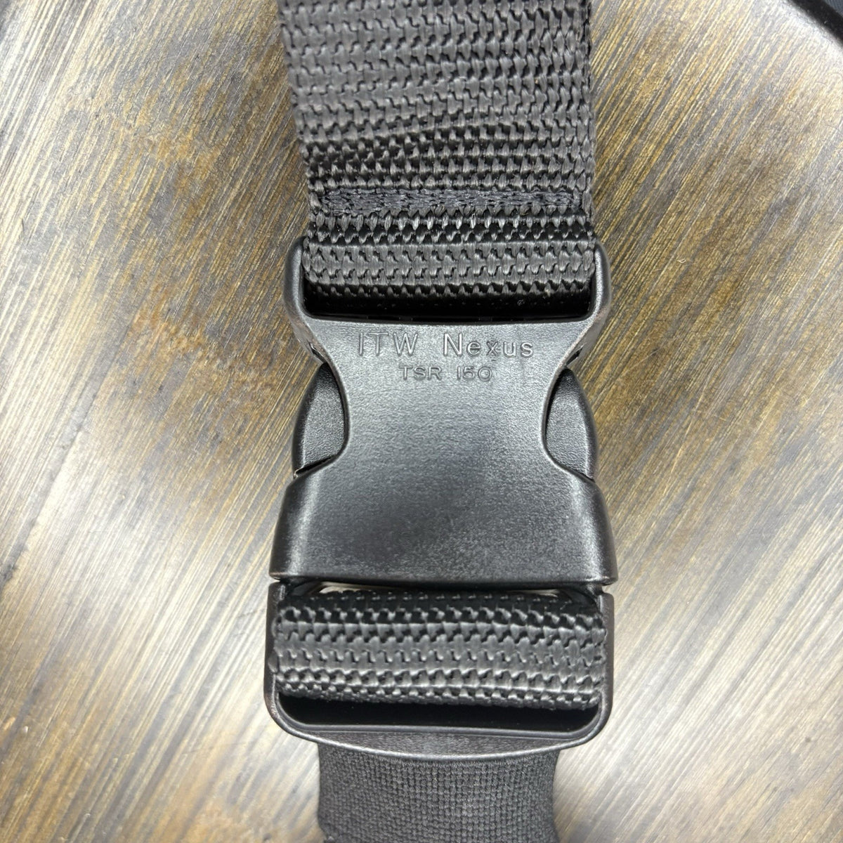 Drop Leg Holster For Large Item With Belt Loop, Strap, And Clip