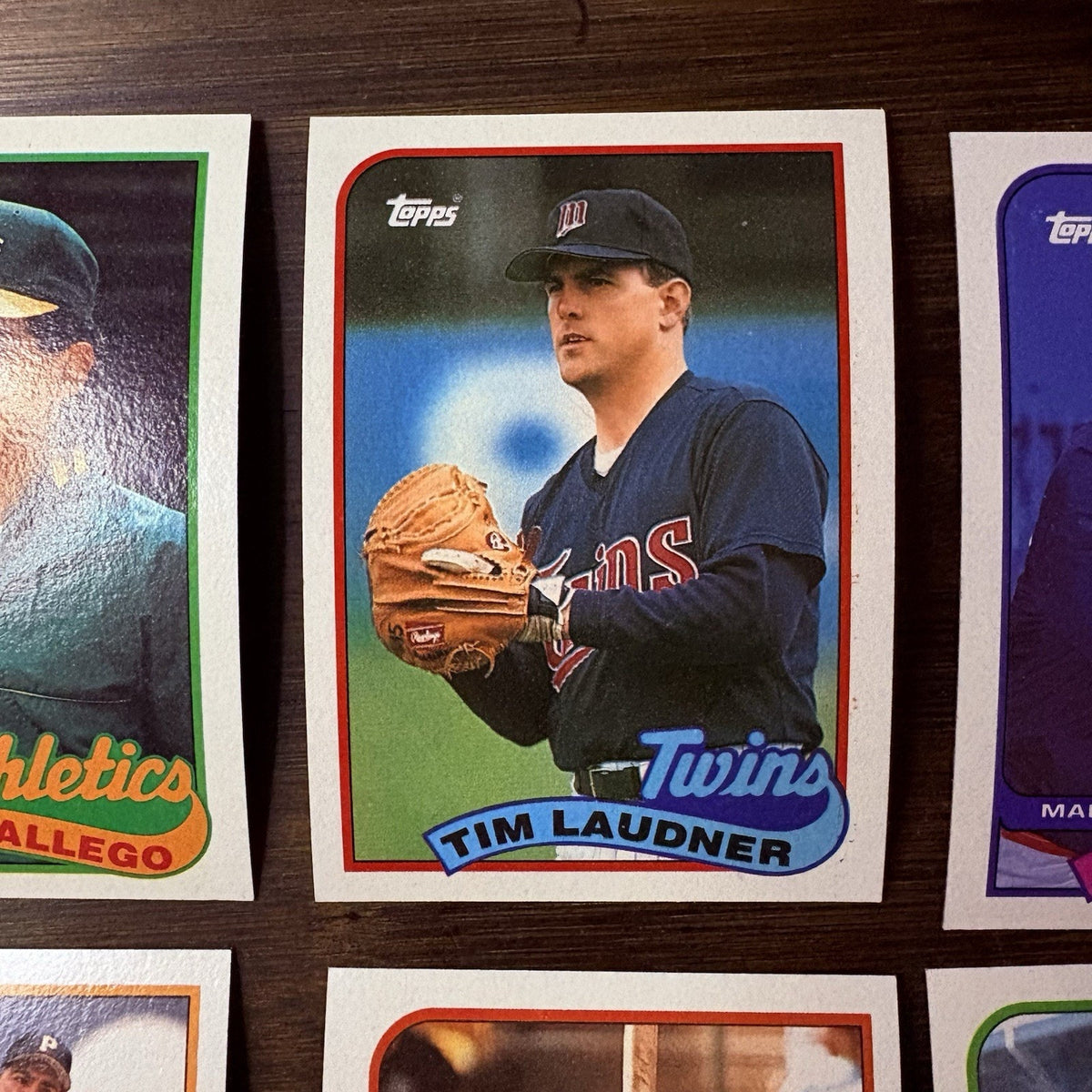 1989 Topps High Grade MLB Card #534, #622, #239, #338, #102, #478, Company Store