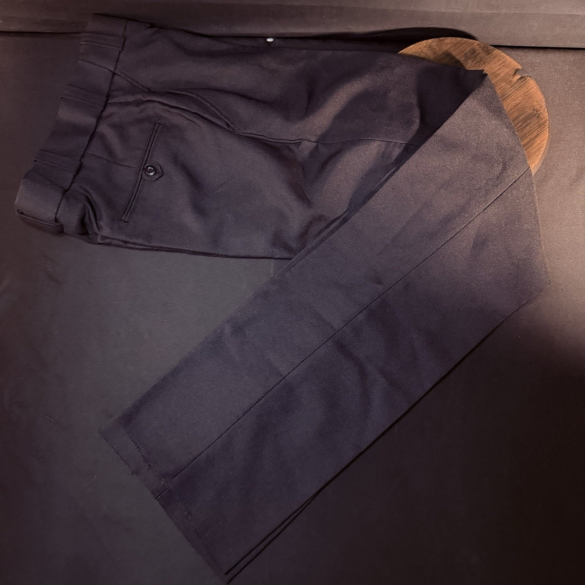 United Uniform Class A Pants Size 28" Polyflex Trousers Unhemmed 4 Pockets NEW
