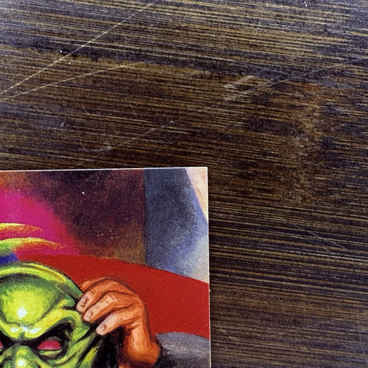 1996 Goosebumps Haunted Mask #44 High Grade Topps Trading Card, See Photos