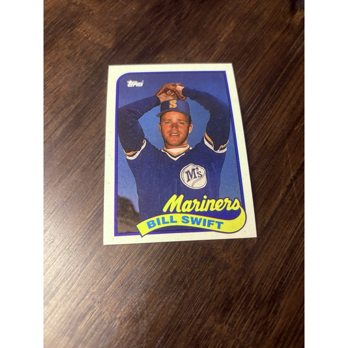 1989 Topps Bill Swift Seattle Mariners #712 High Grade See Photos