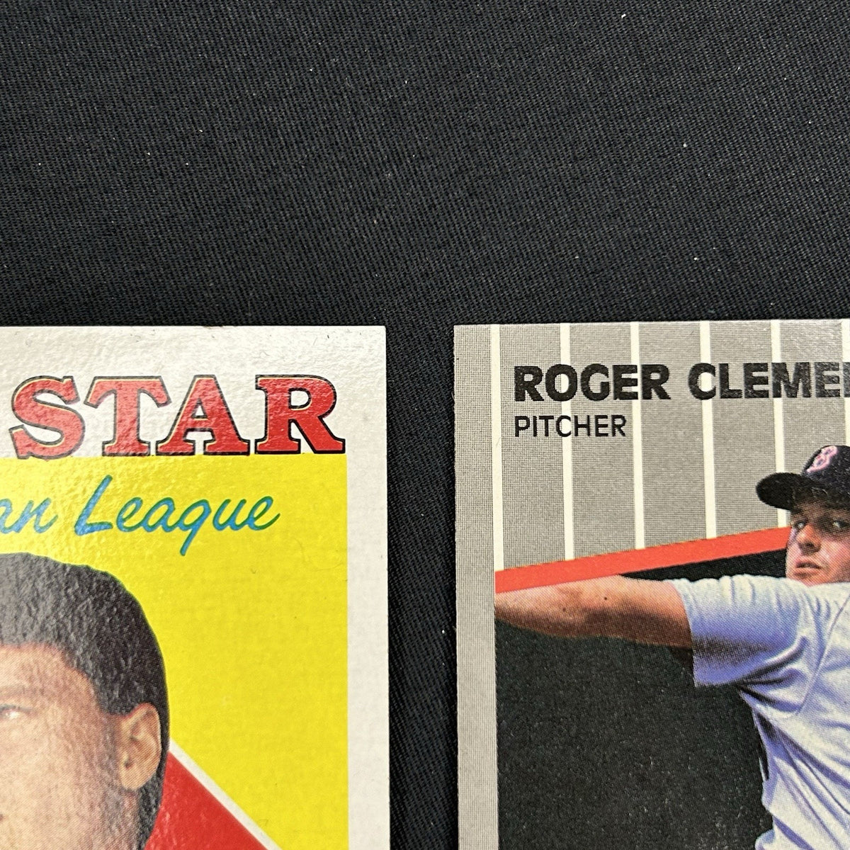 Roger Clemens All Star #394 (Lot Of 3) Cards 1988-1989 Topps, Fleer, Score