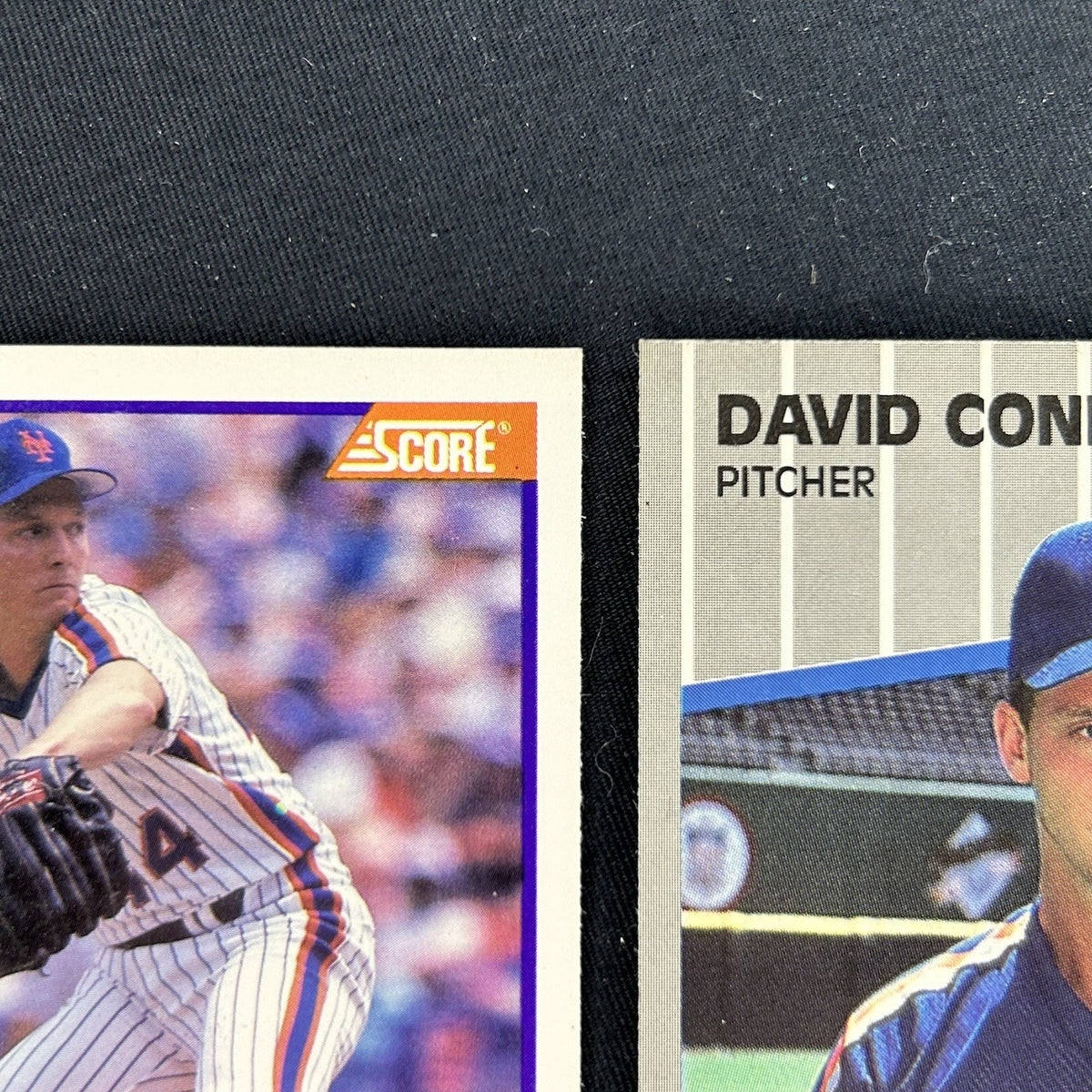 David Cone (Lot Of 4) Trading Cards #221, #31, #388, #710
