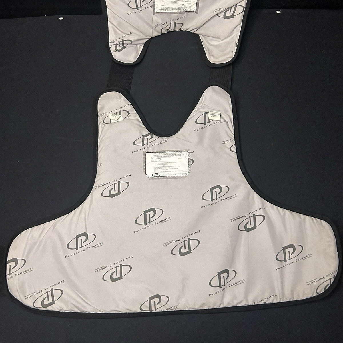 PPI Bullet Proof Vest Size XL Level II (2) Ballistic Concealable Vest