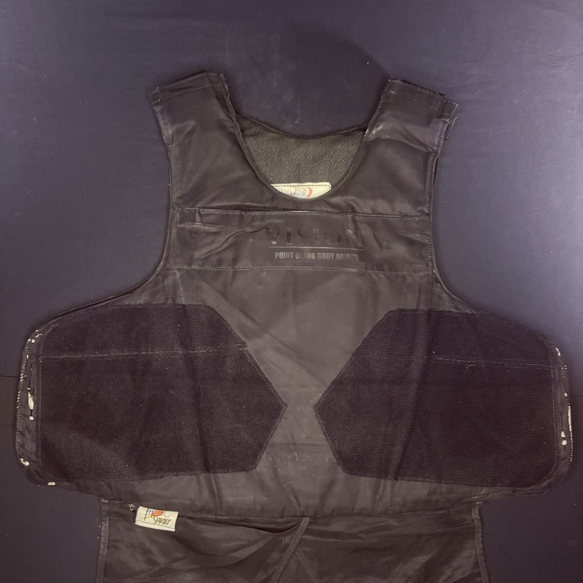 PB Armor 3A Bullet Proof Vest Size Large IIIA Ballistic Concealable Body Armor