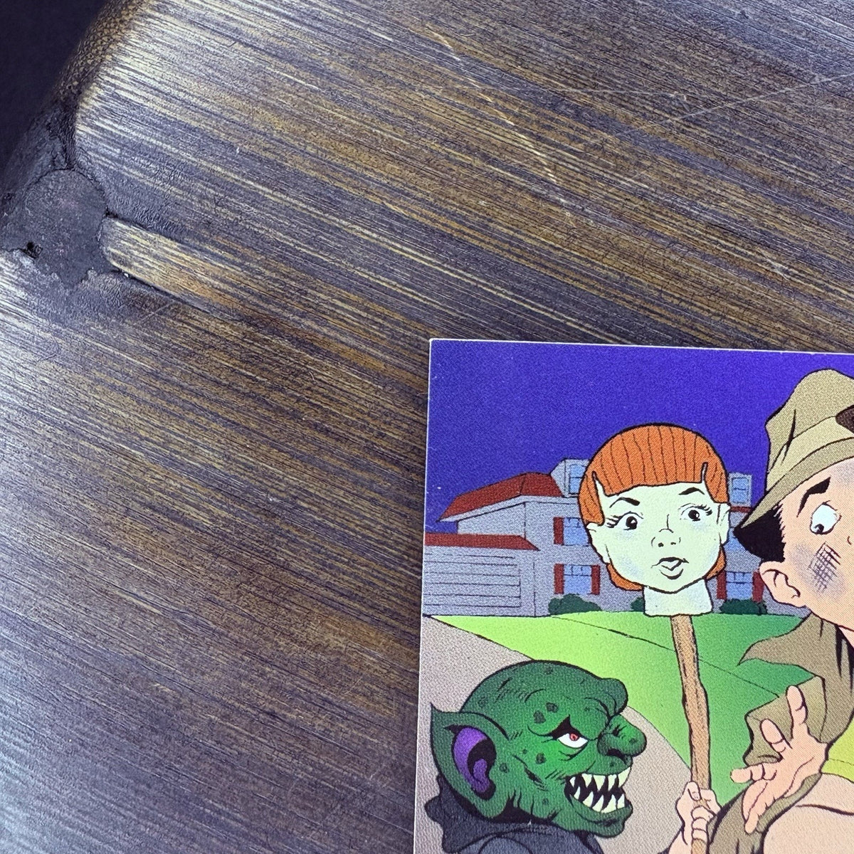 1996 Goosebumps #31 "Terrifying Turnabout" Lot Of (2) High Grade Trading Cards