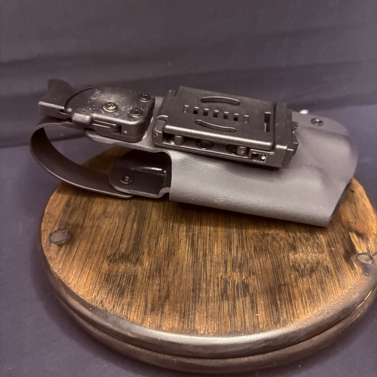 NEW Red Hill Tactical XDM .45 w/Light Holster Black Kydex w/ Locking Strap