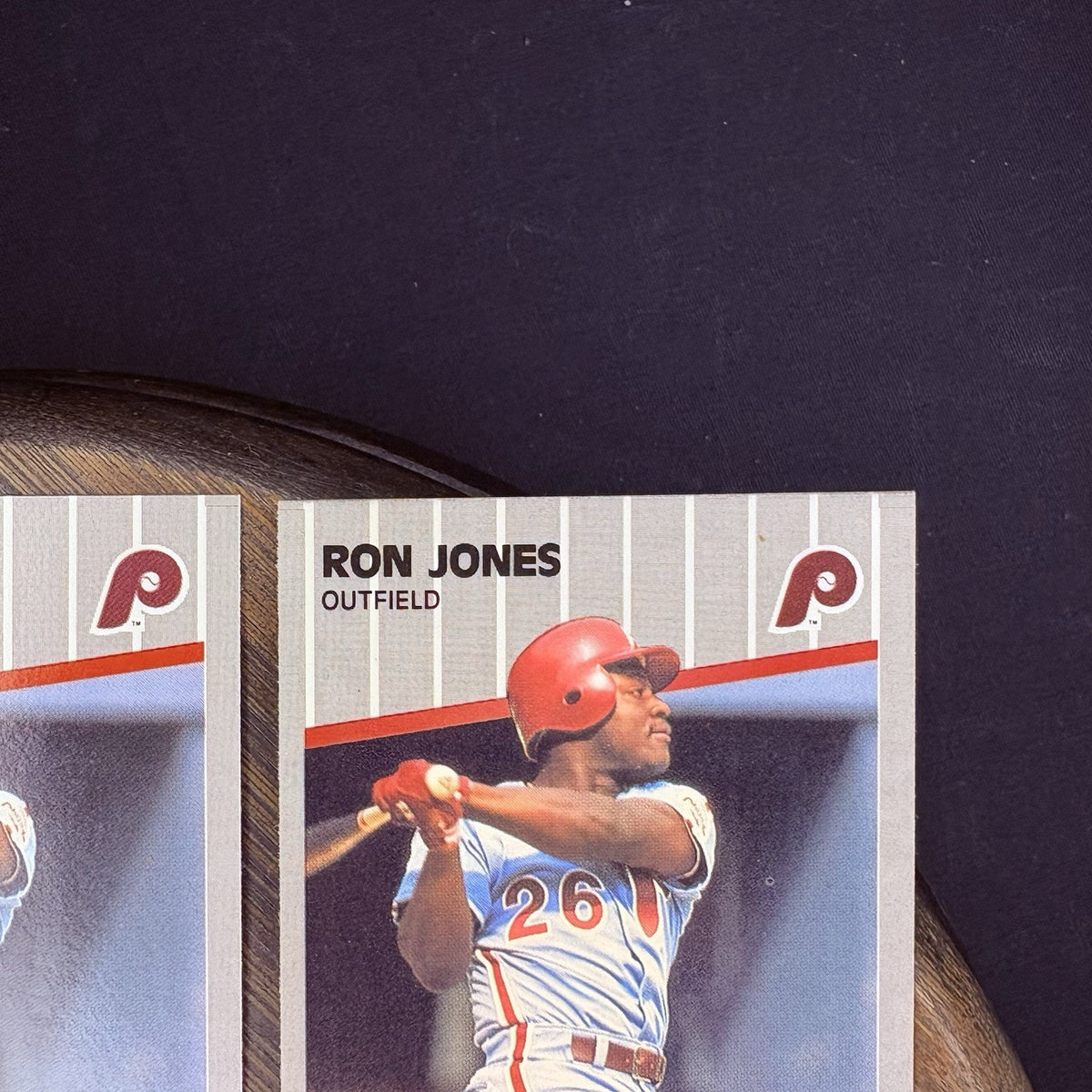 Ron Jones (Lot Of 7) Rated Rookie Cards, Donruss, Fleer, Score #574, #40, #639