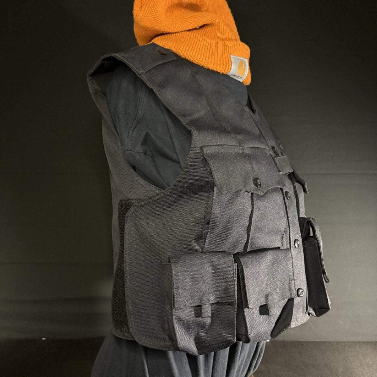 Elbeco Tactical Carrier Size X-Small Black w/Magazine & Radio Pouch & Waistband