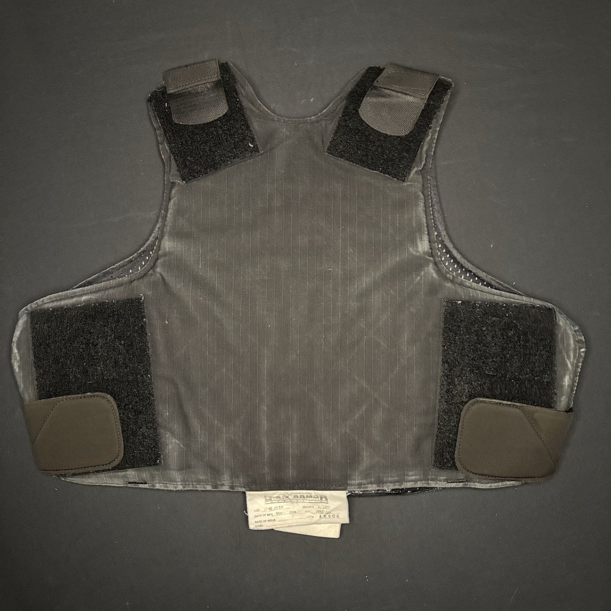 US Armor Level 2 Bulletproof Vest Size Women's Small Ballistic II Concealable