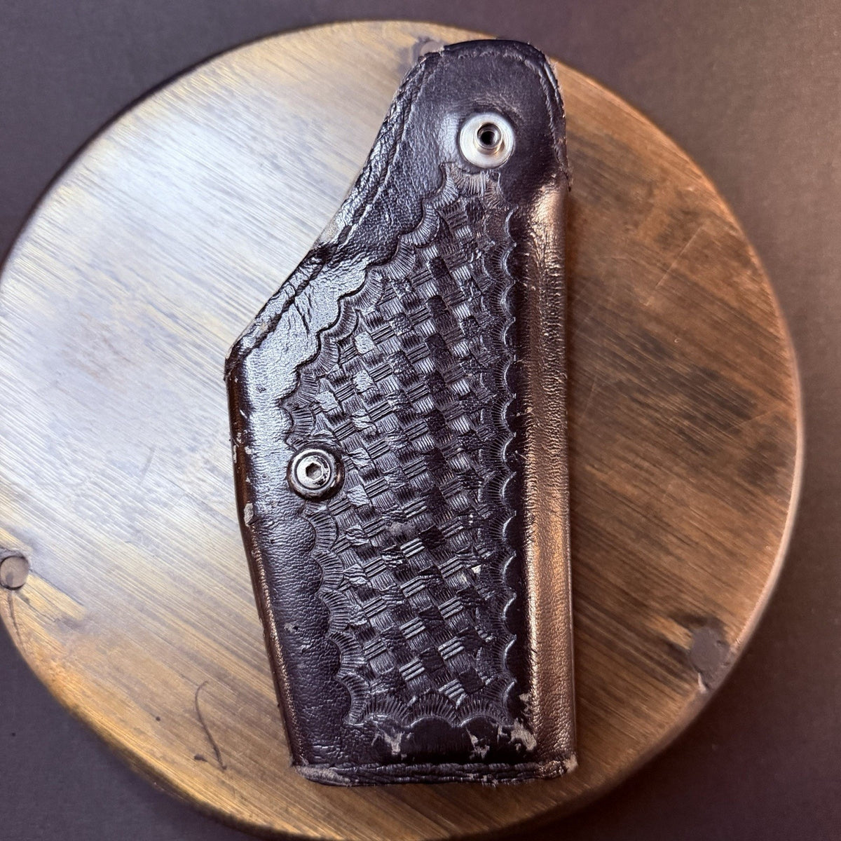Safariland 6280 GLOCK Duty Holster Basketweave Glock 17/22 RH No Belt Loop