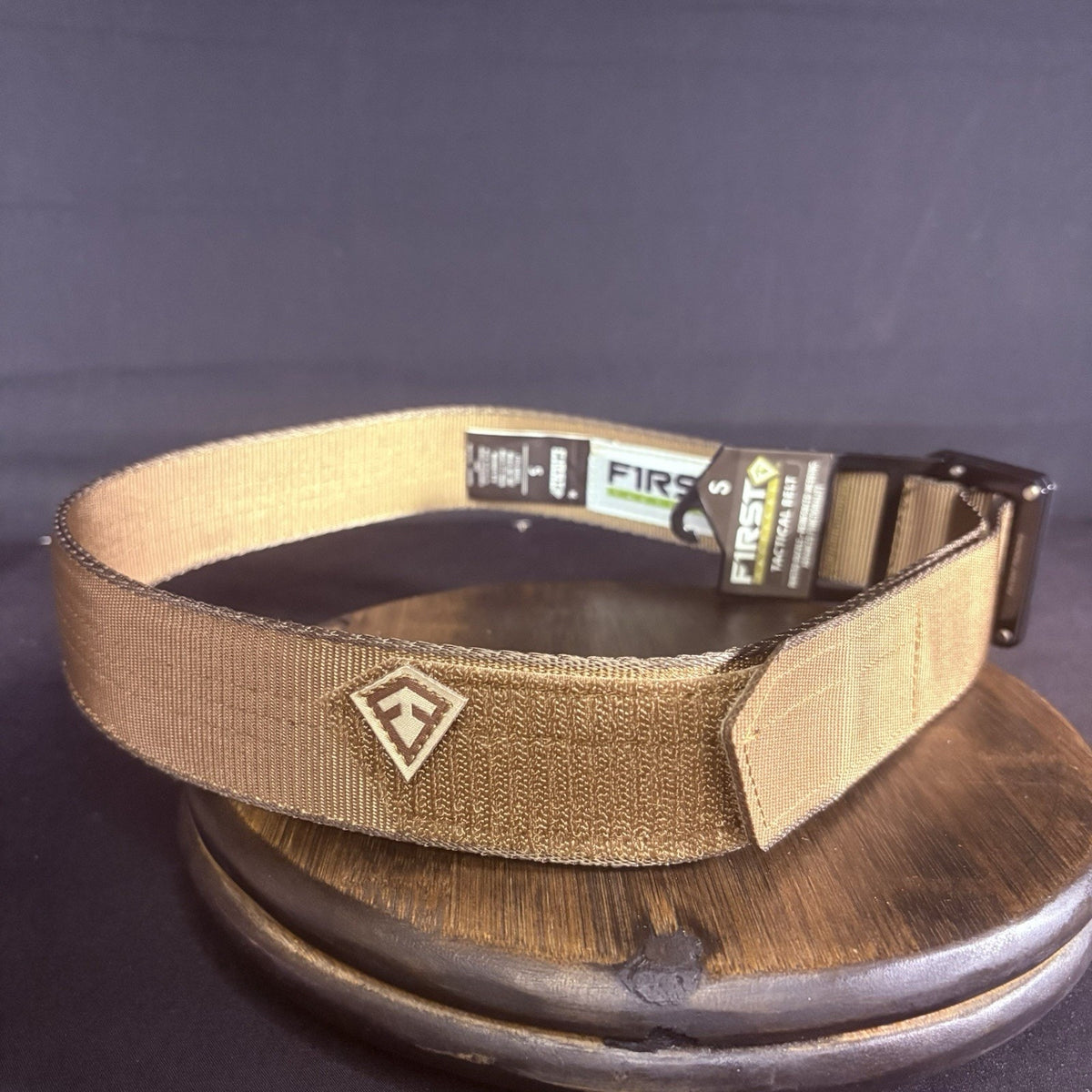 First Tactical Belt Size Small 28"- 30" Metal Buckle 143010 Tactical Belt 1.5"