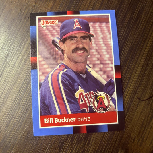 1988 Bill Buckner Donruss Baseball Card #456