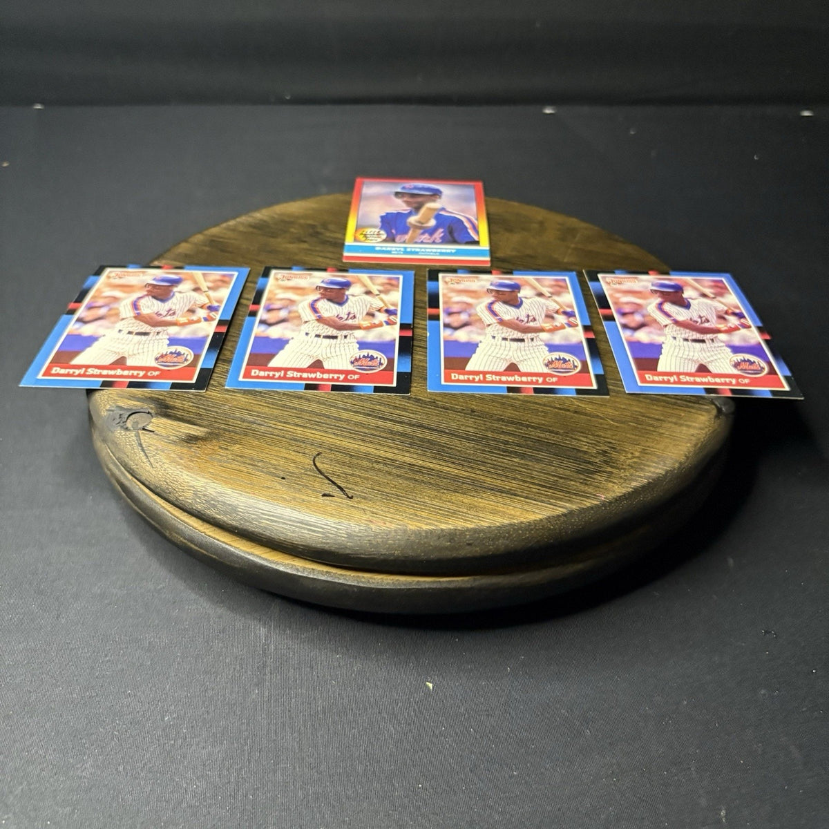Darryl Strawberry Lot (5) Baseball Cards 1988 Fleer HIGH GRADE New York Mets MLB