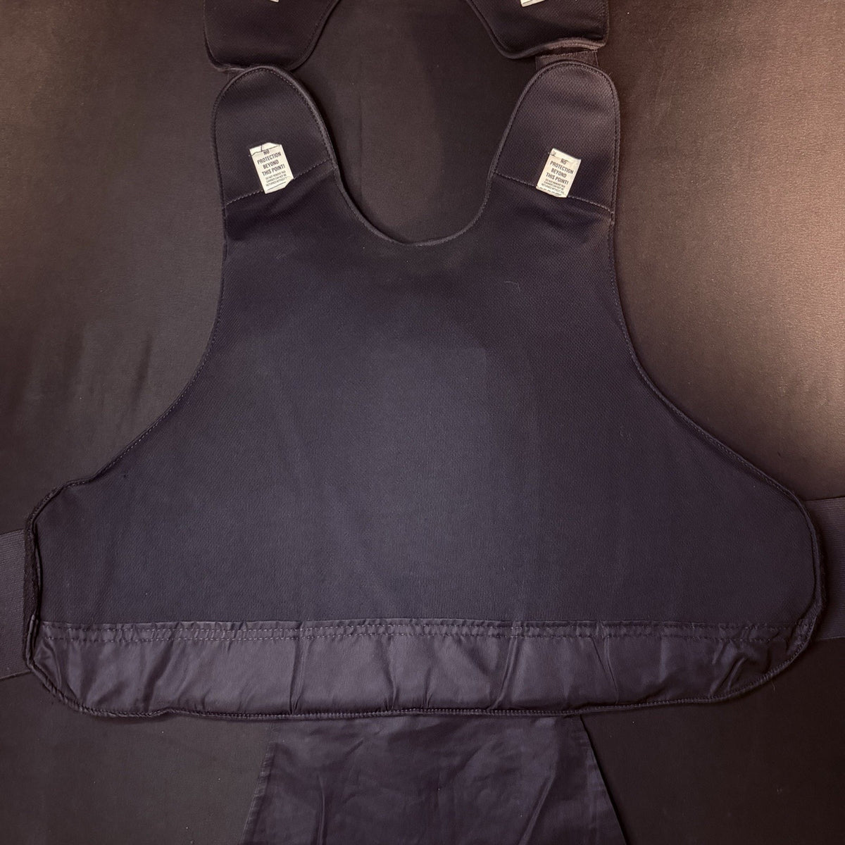 Armor Express Level 2 II Vest Size Large Black Bulletproof Concealable Ballistic