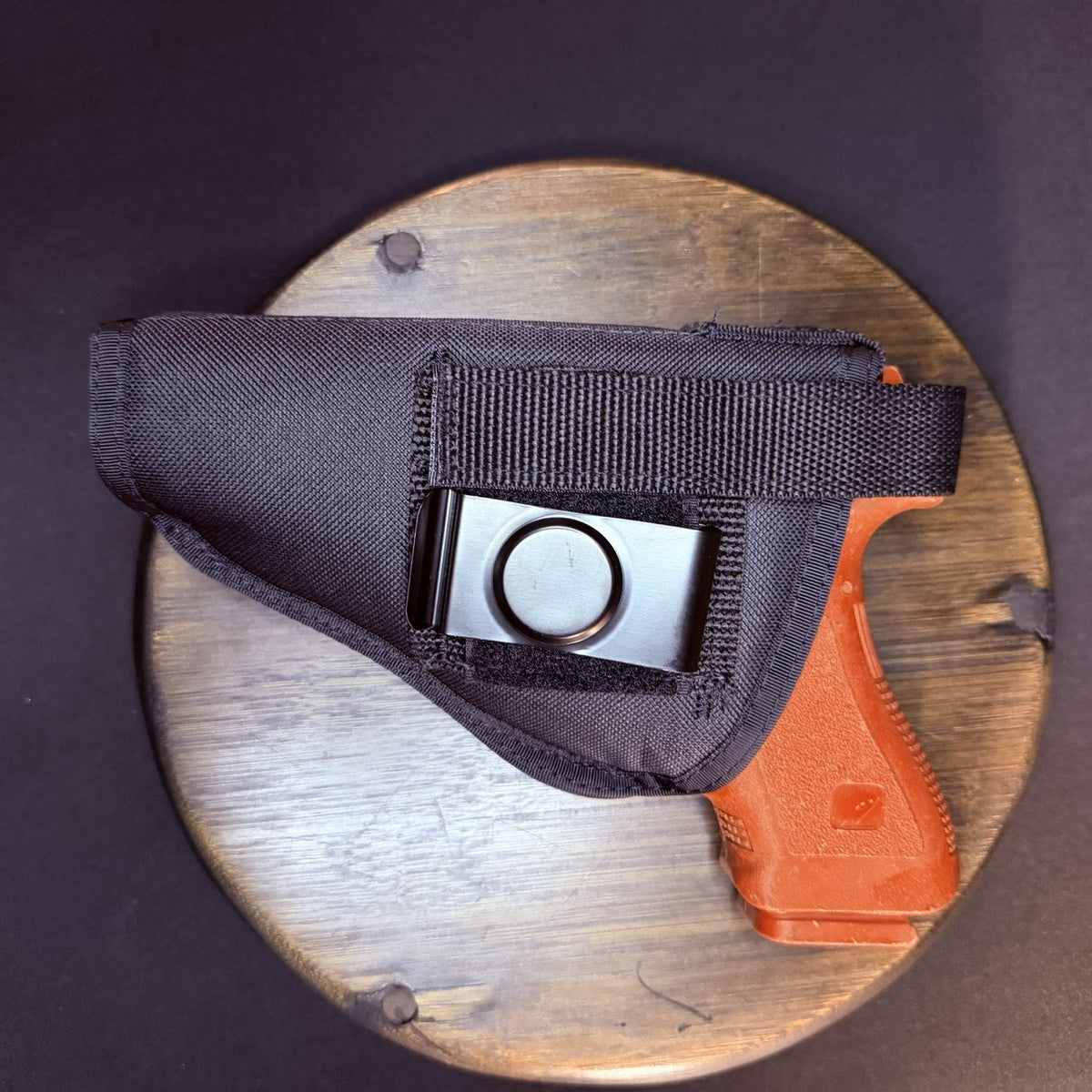 Pistol Holster Size Universal Ambidextrous Belt Clip
