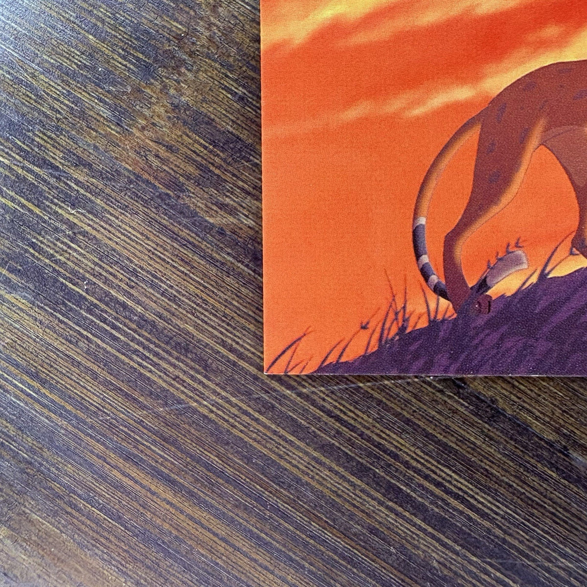 1994 SkyBox The Lion King #02 Series 1 & 2 "Animals And Birds Stir" High Grade