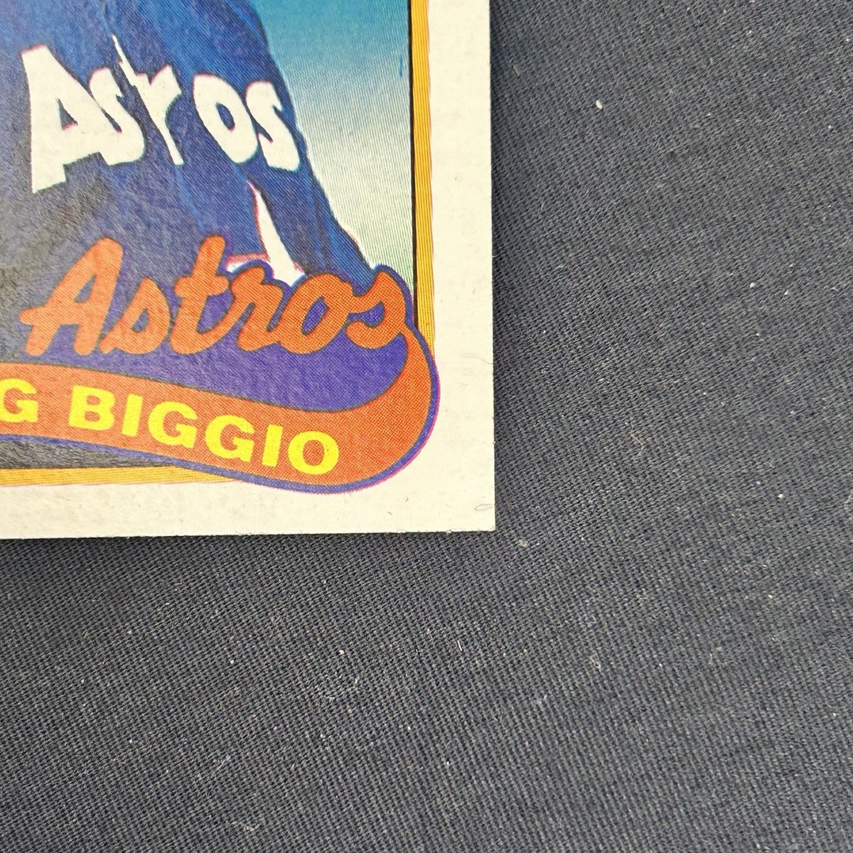 Craig Biggio (Lot Of 3) Trading Cards #237, #561, #49