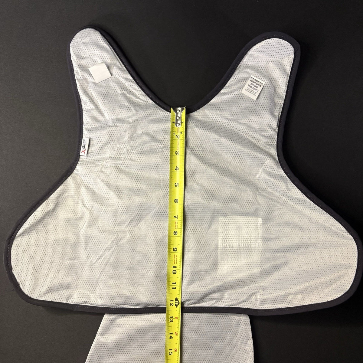 Second Chance Concealable Carrier Size Medium Vest Unworn Blue 20x14 & 17x14