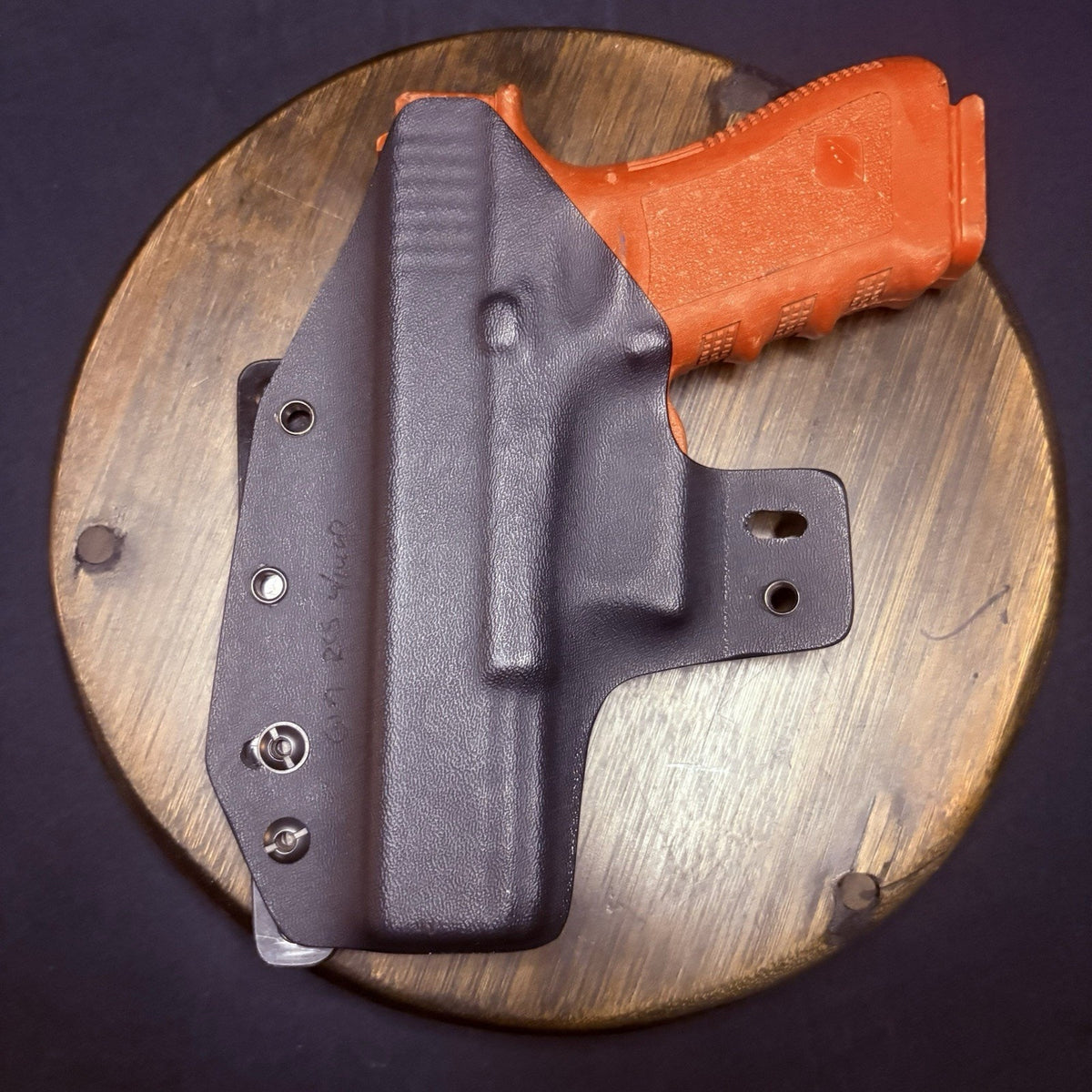 Custom Glock 17 Kydex IWB Holster Ambedextrious w/Belt Loop