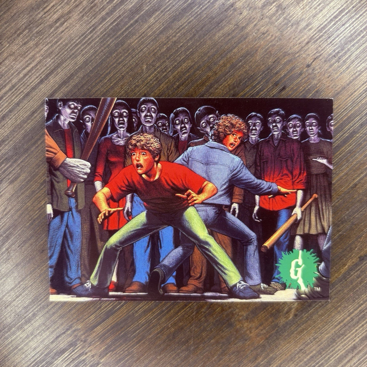 1996 Goosebumps Circle Of Doom #2 Trading Card High Grade, See Photos
