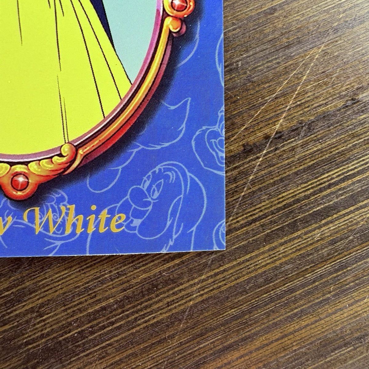 1994 SkyBox Disney's Snow White #63 "SNOW WHITE" High Grade Trading Card
