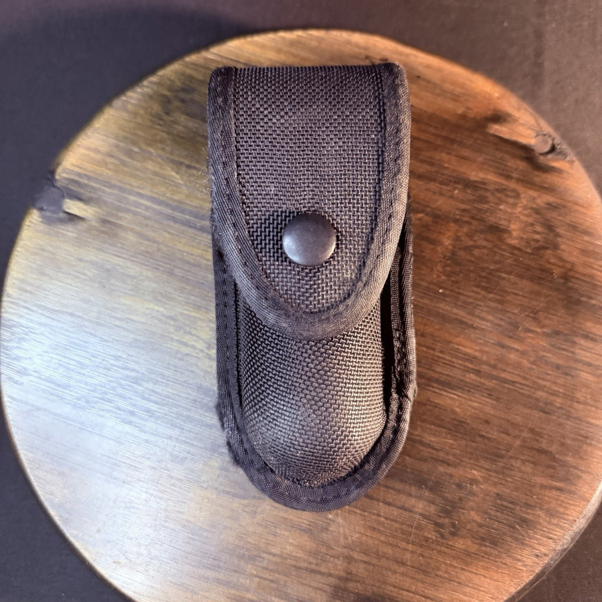 Gould & Goodrich Mace OC Pouch Nylon Black 2.25" Belt Loop Pepper Spray Pouch