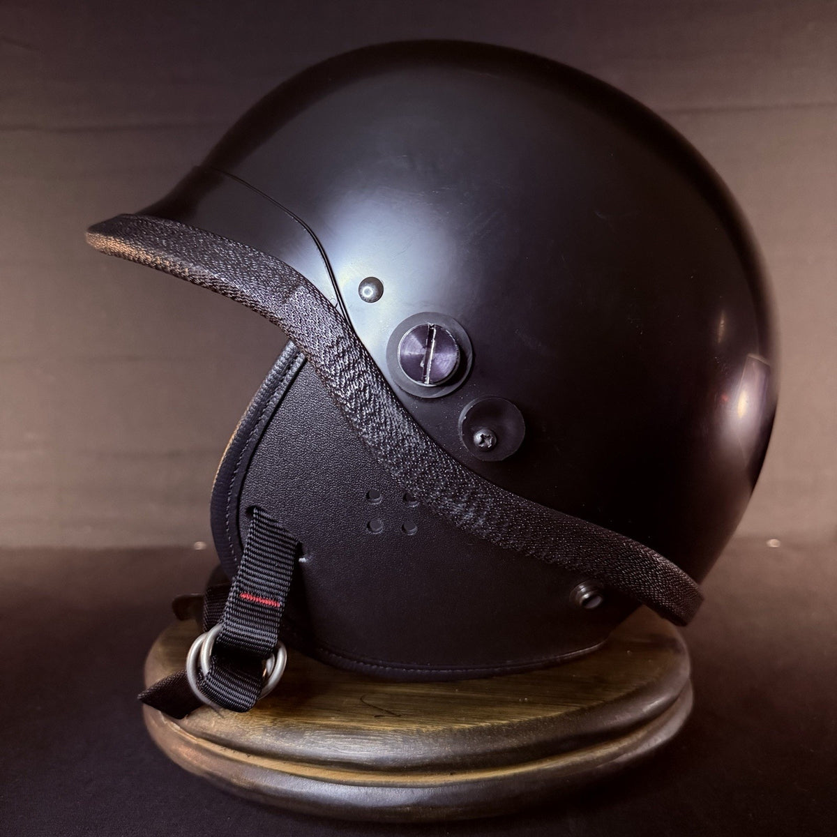 Crown Impact 906 Helmet Size Large Model C-3 Black USA Made Duty Headgear