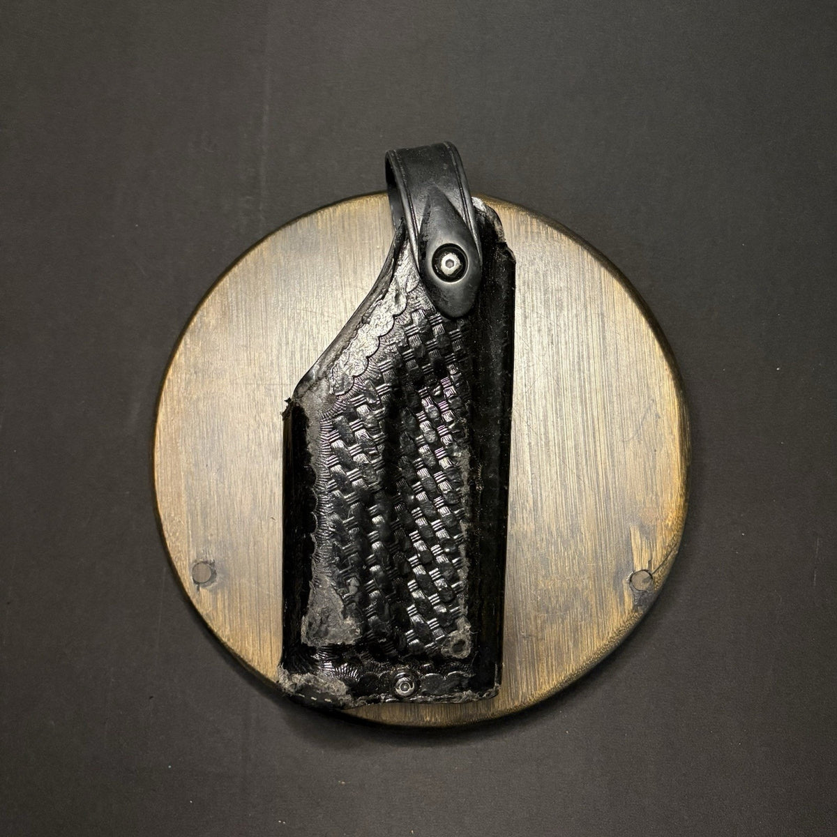 Safariland GLOCK 20/21 SLS Holster Basketweave 6280-3832 w/M3 Light No Belt Loop