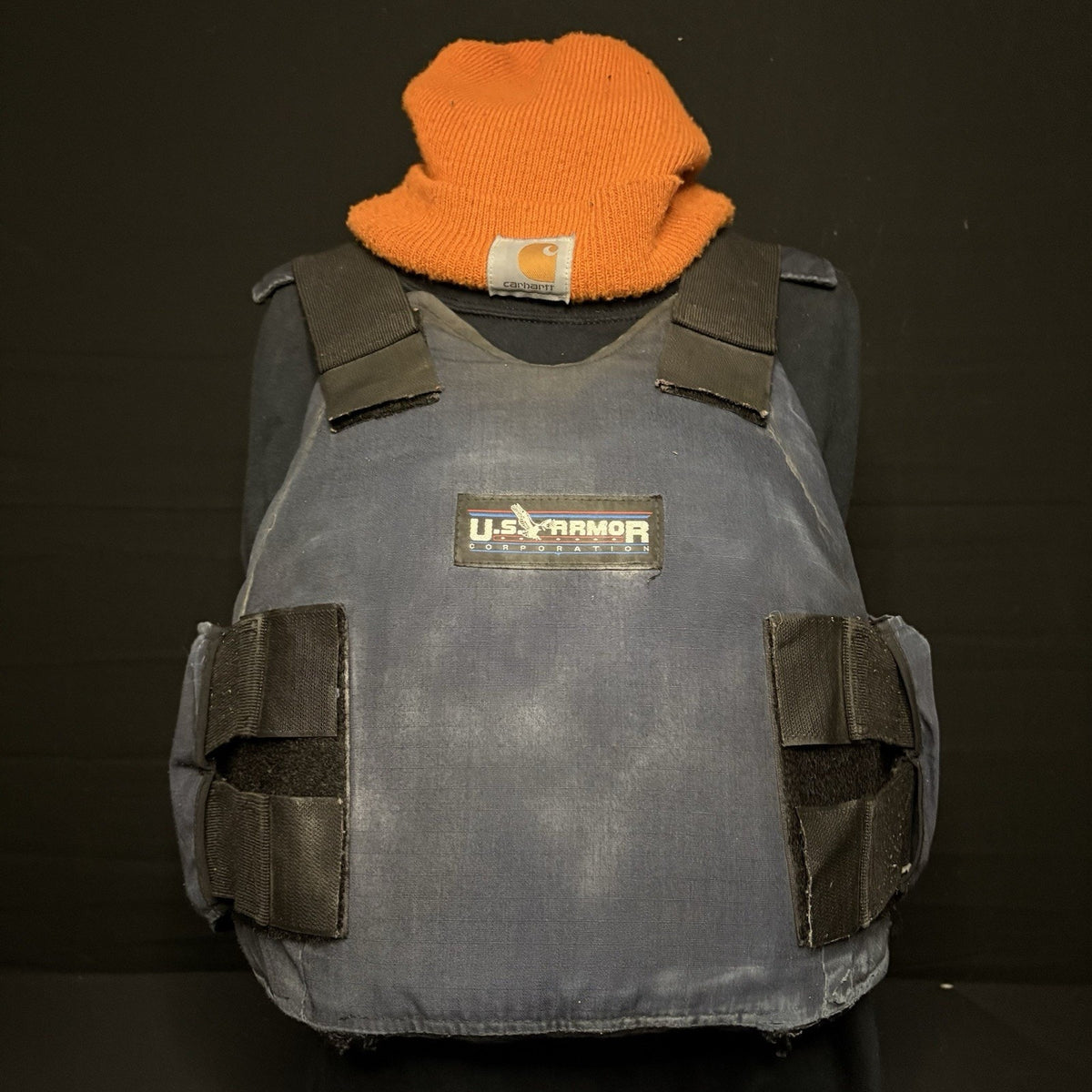 US Armor Bulletproof Vest Level 2 II Size Female Medium Concealable Vest