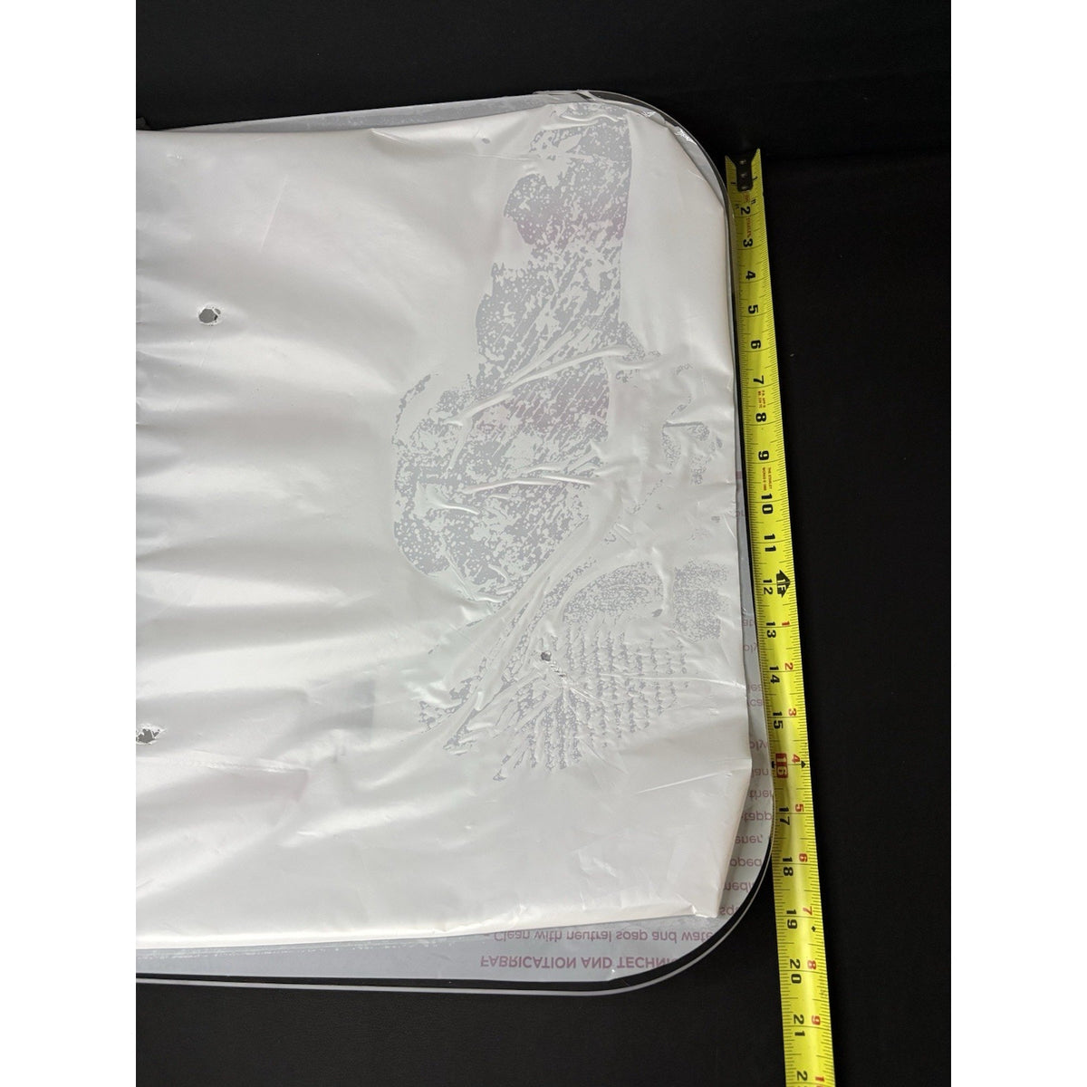 Shield By Sirchie Tactical 36”x 20” NIB w/Handles & Strap