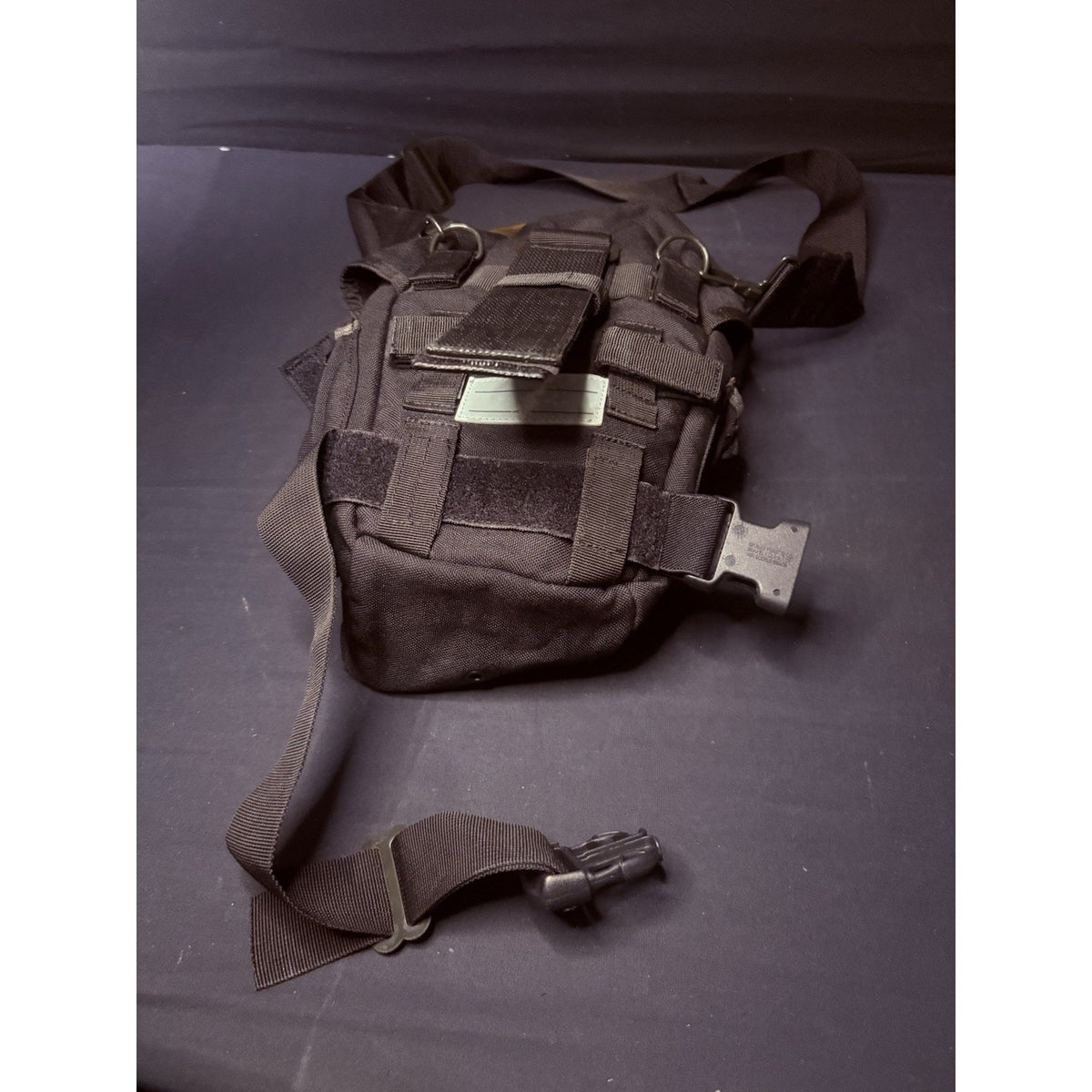 Gas Mask Or Large Utility Pouch Drop Leg w/Suede EMT Tactical Military Hunting
